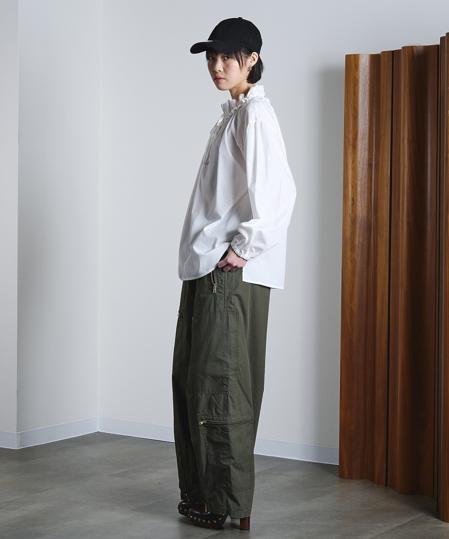 model:168cm 着用サイズ:ONE SIZE