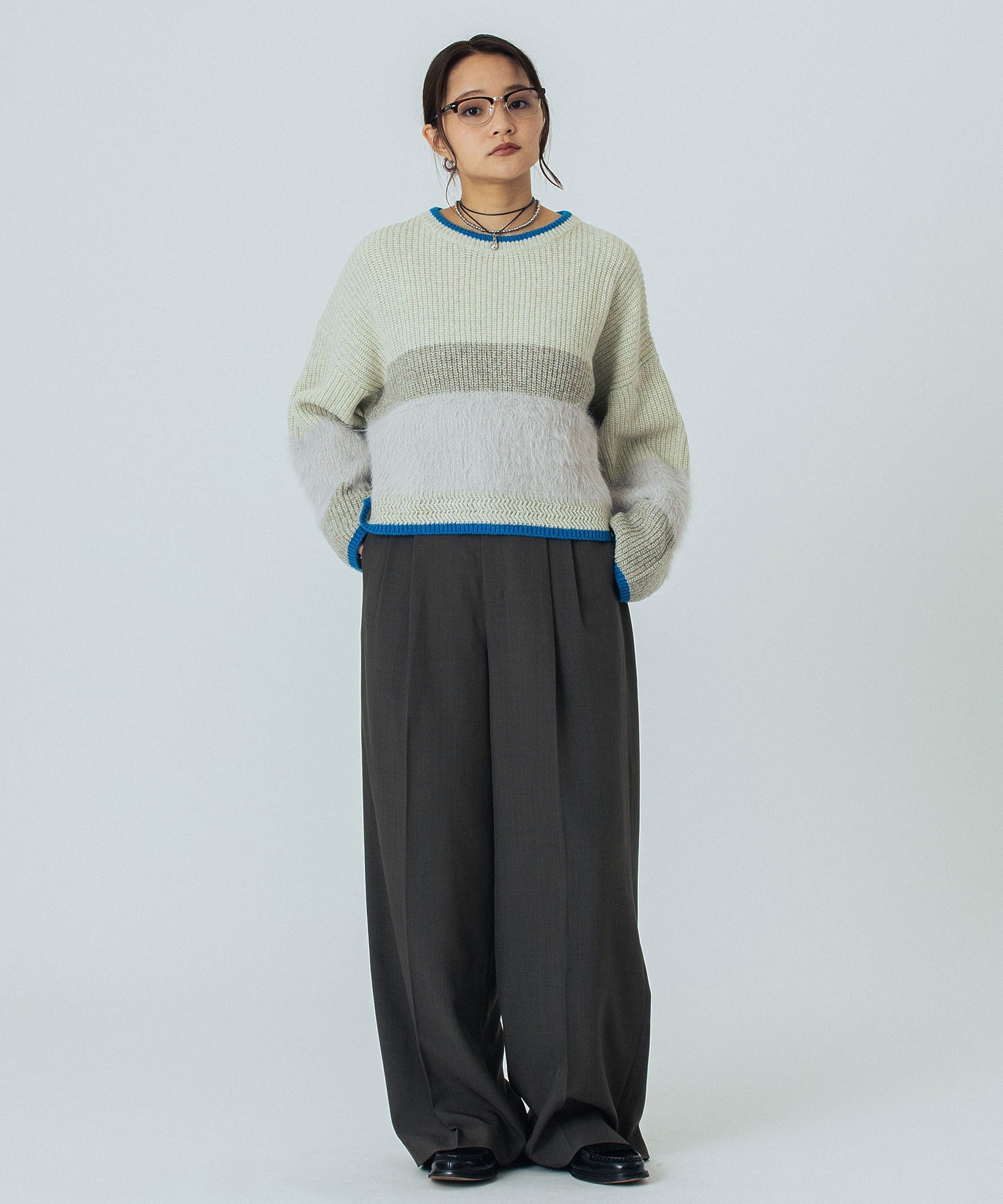 model:160cm 着用サイズ:ONE SIZE