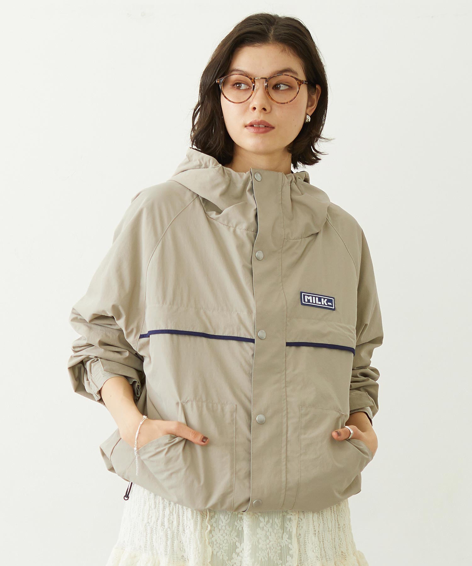 BAR LOGO MOUNTAIN JACKET