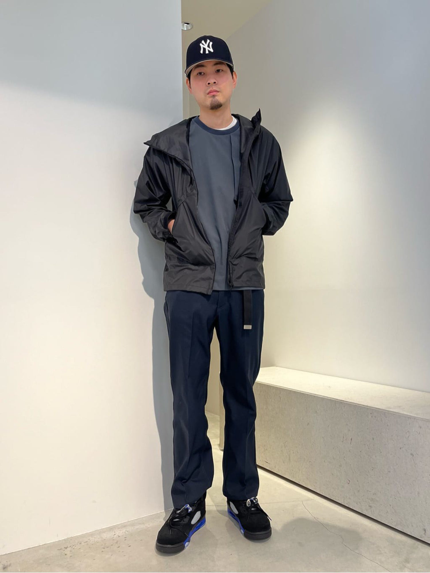 STAFF 身長180cm / 着用サイズ：L