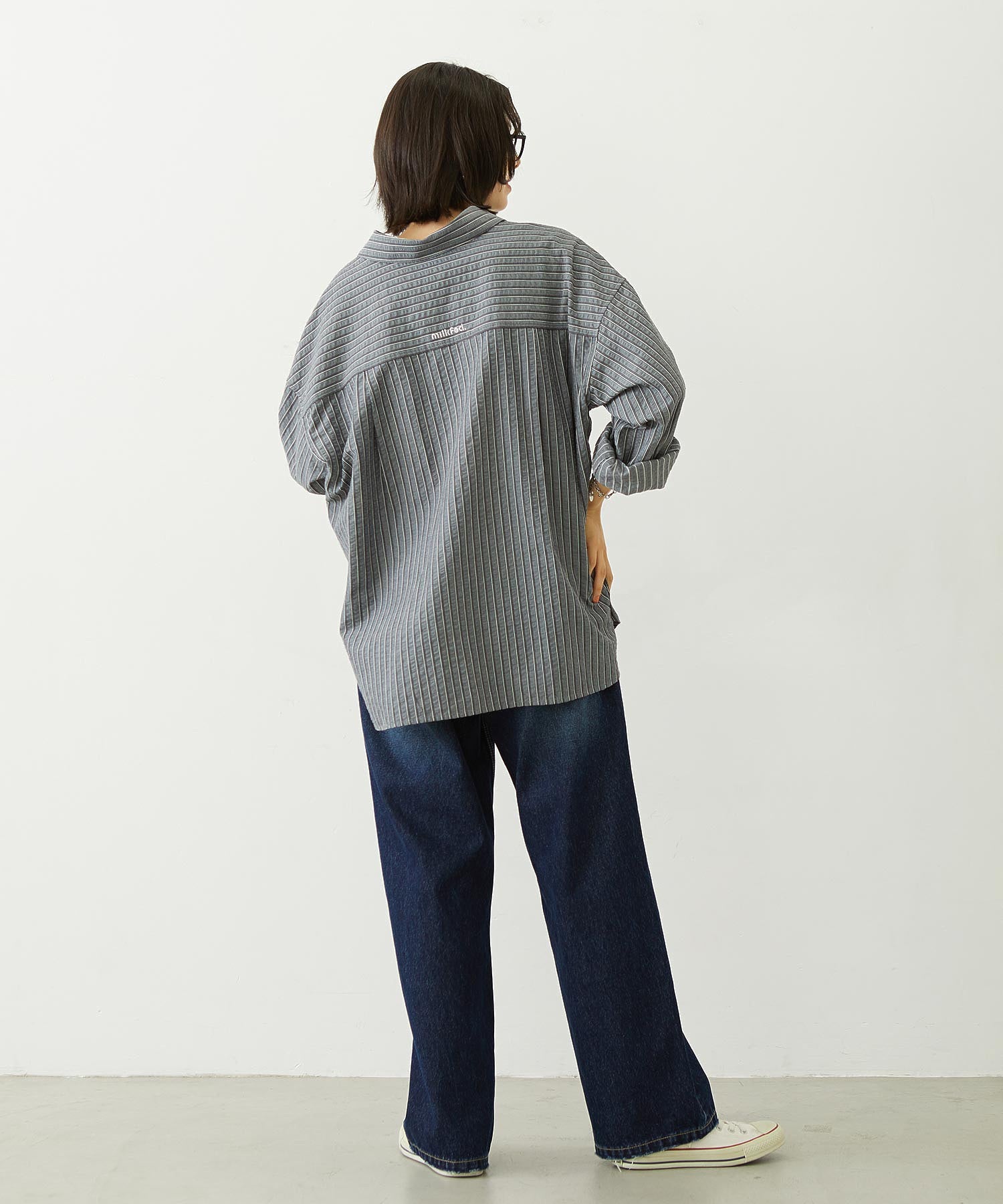 2WAY OVERSIZED SHIRT