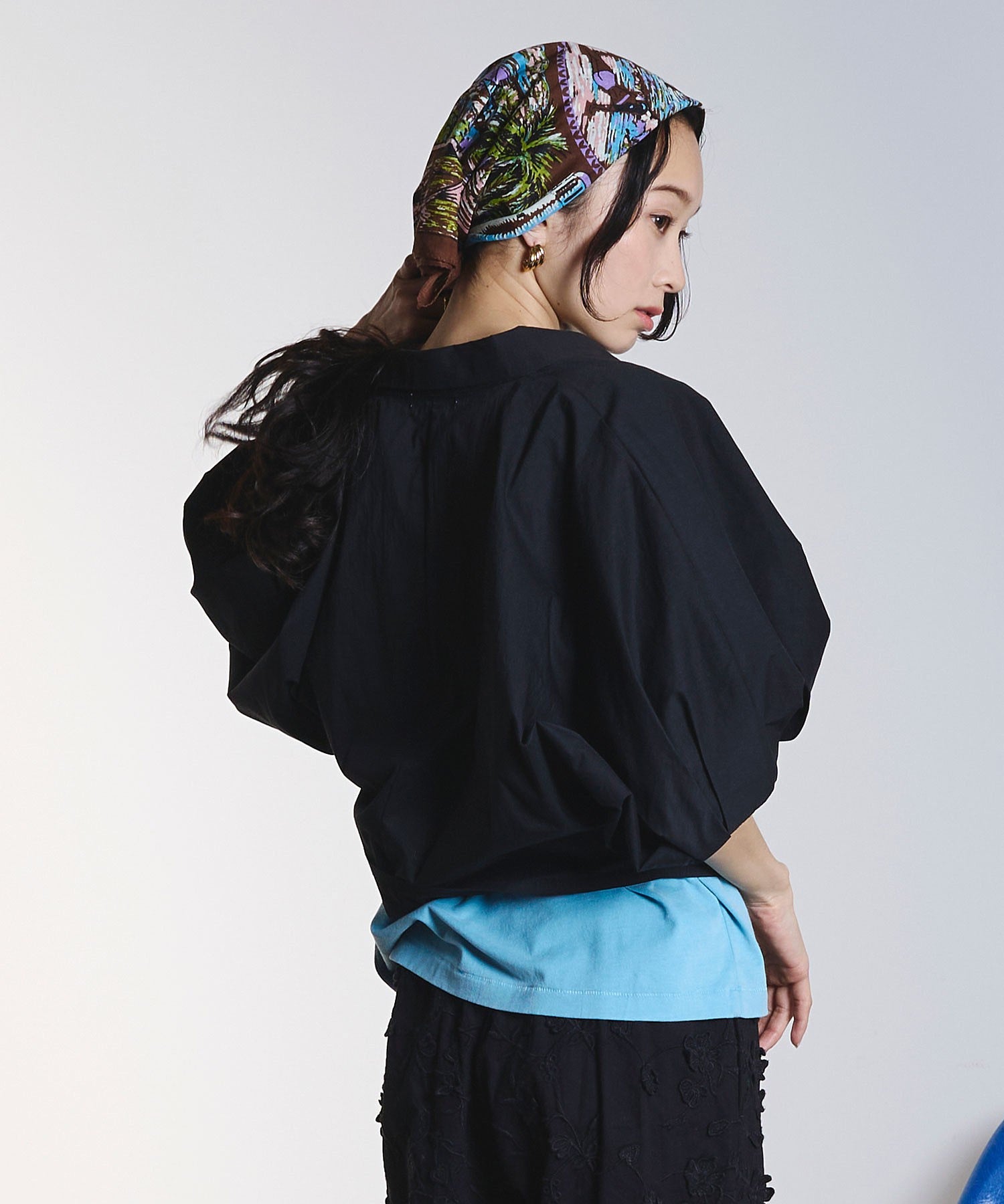 model:161cm 着用サイズ:ONE SIZE