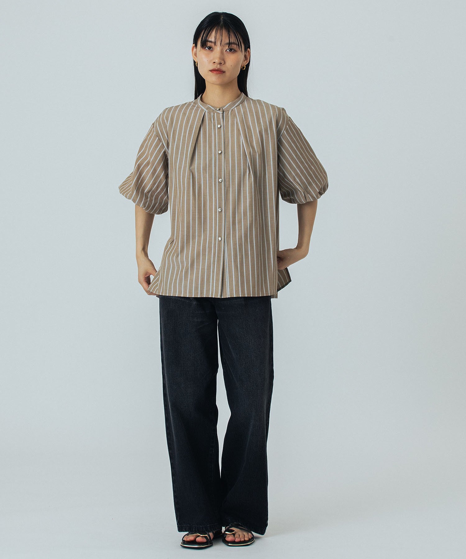 model:167cm 着用サイズ:ONE SIZE