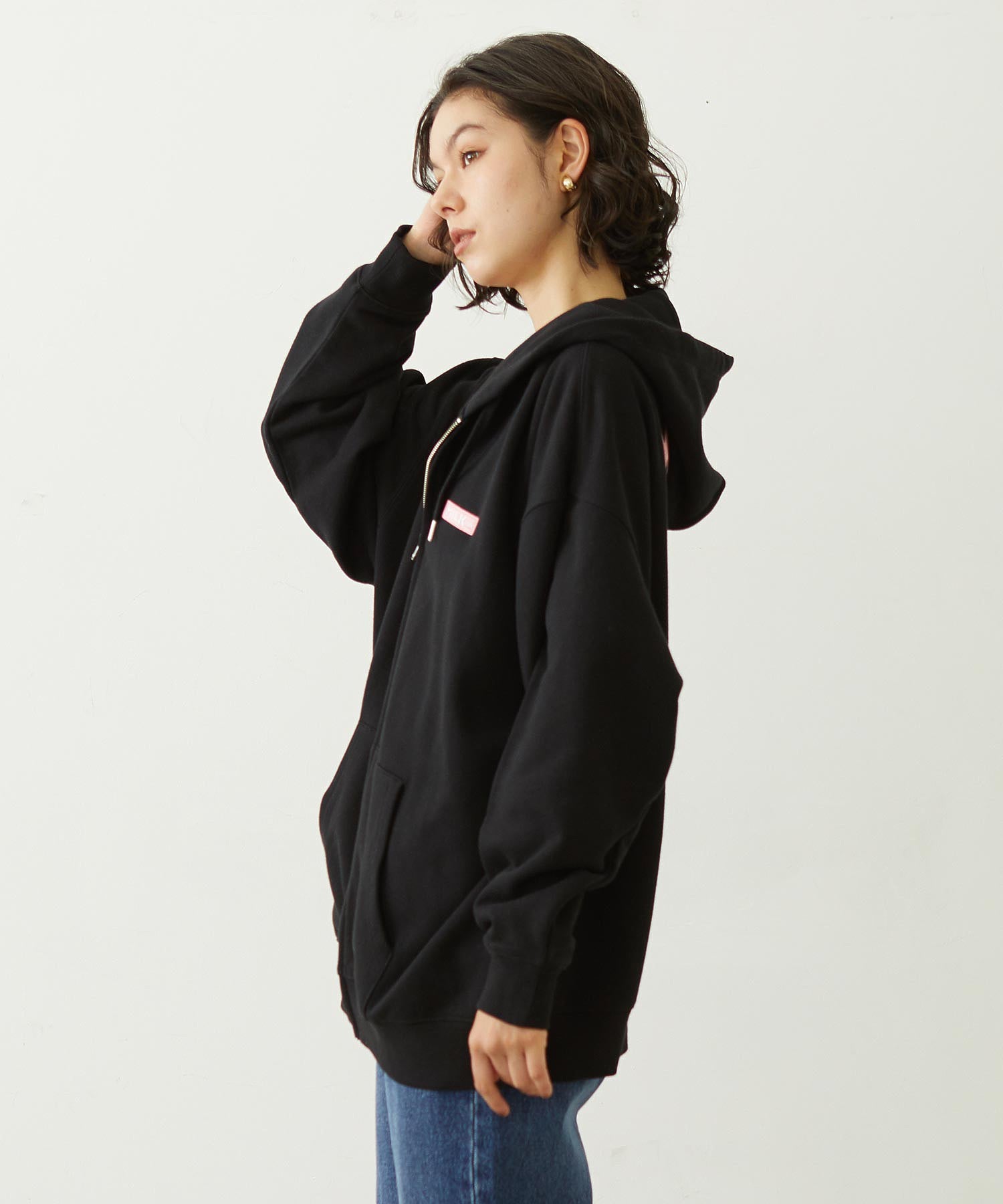 FUNNY COLLEAGUES ZIP UP HOODIE