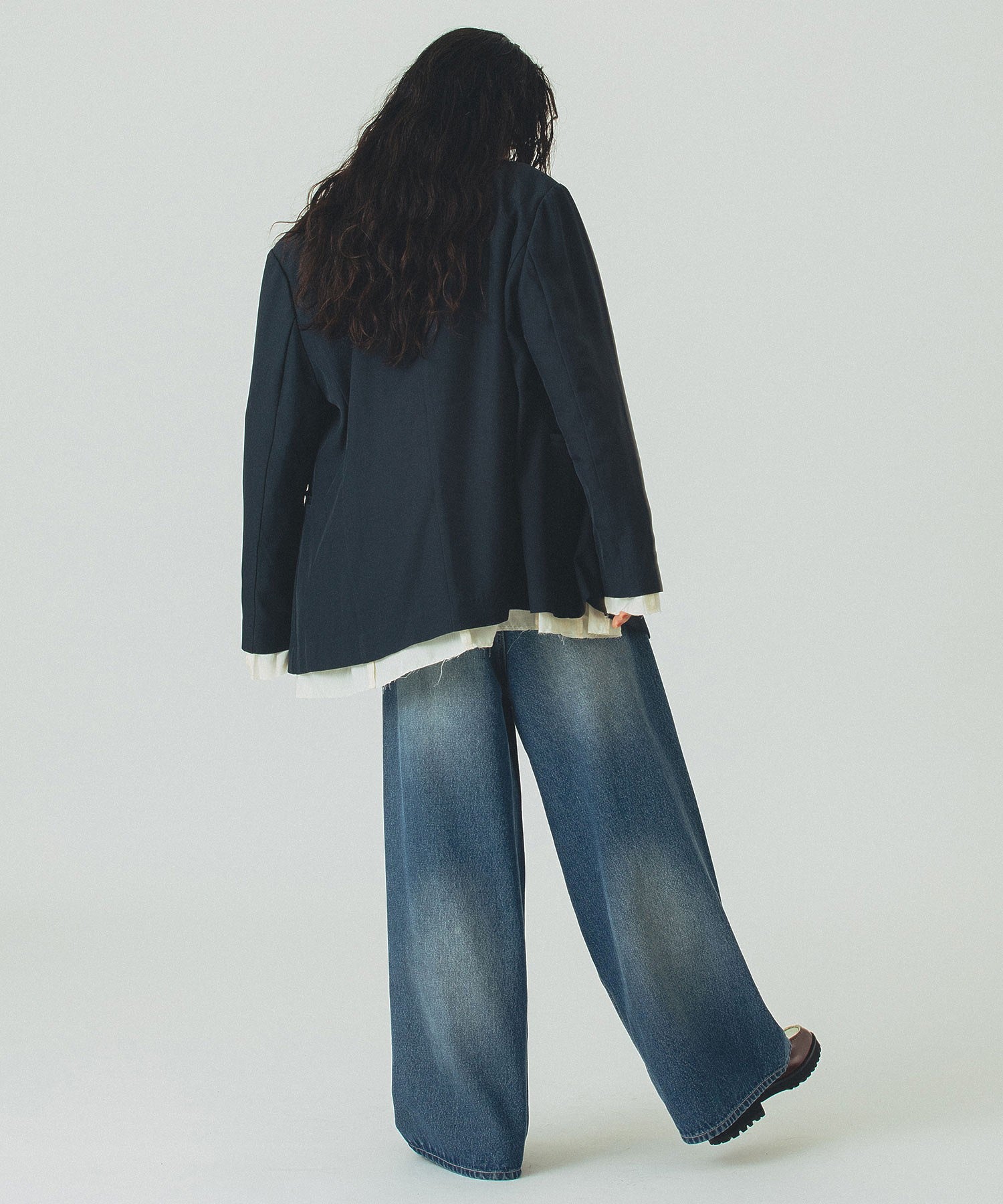 model:161cm 着用サイズ:S