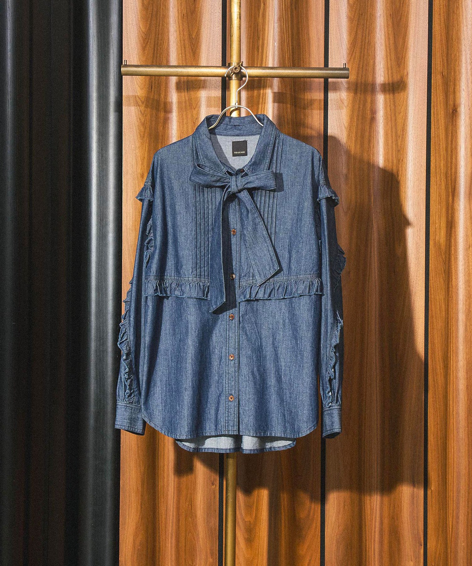 FLILL DENIM SHIRT