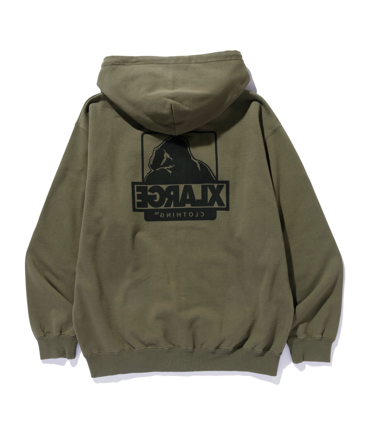 BACKSIDE OG W-ZIP HOODED SWEAT SHIRT