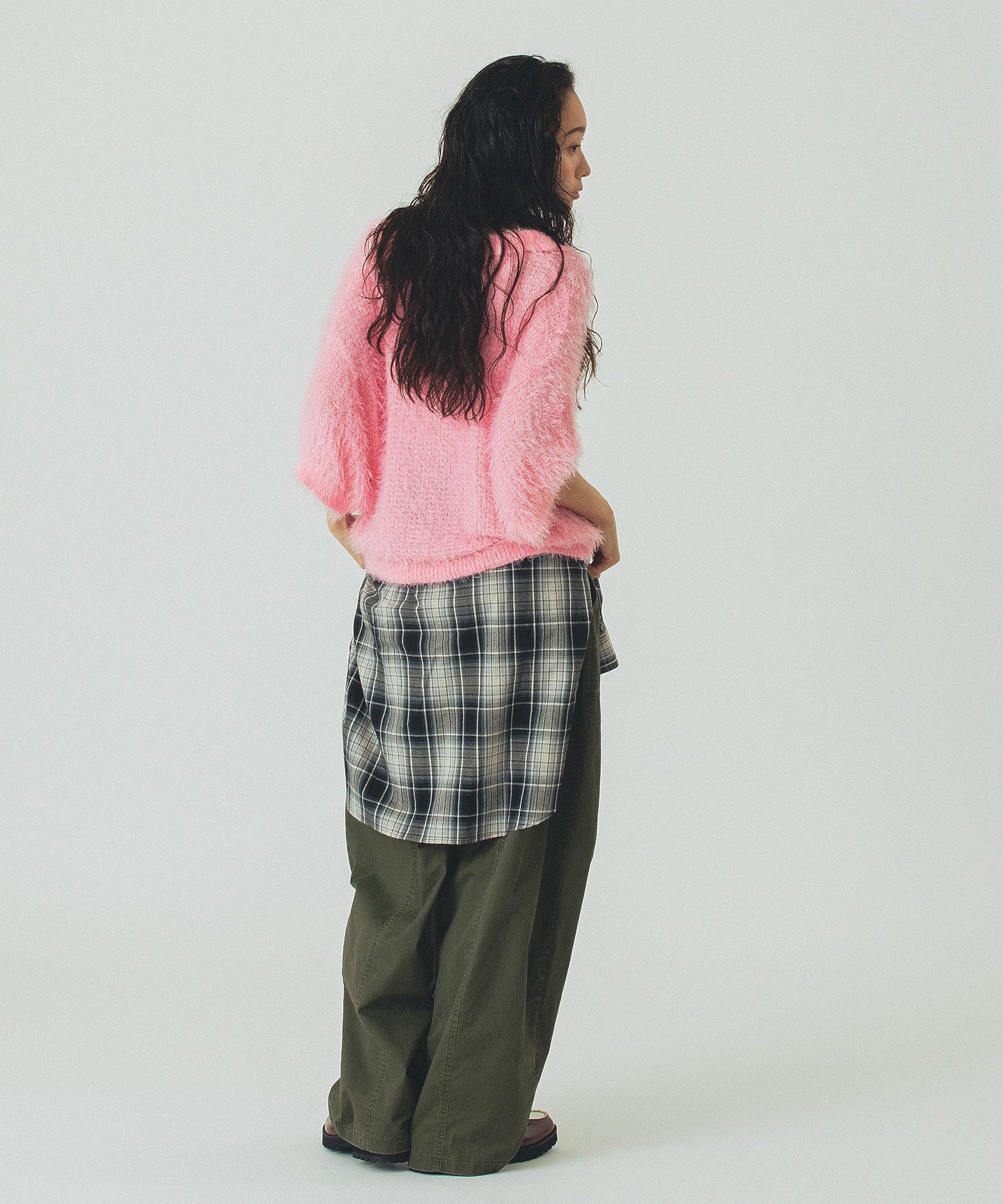 model:161cm 着用サイズ:S