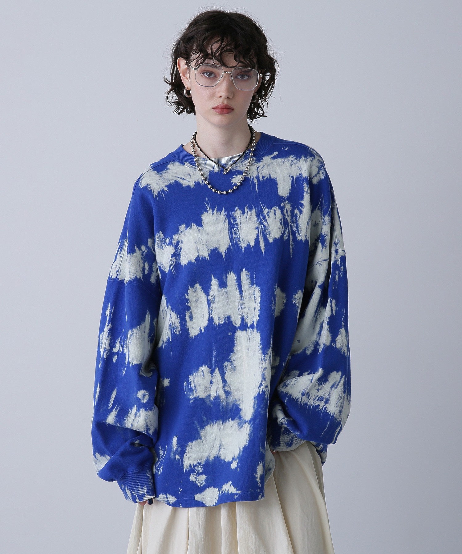 ブリーチオーバースウェット