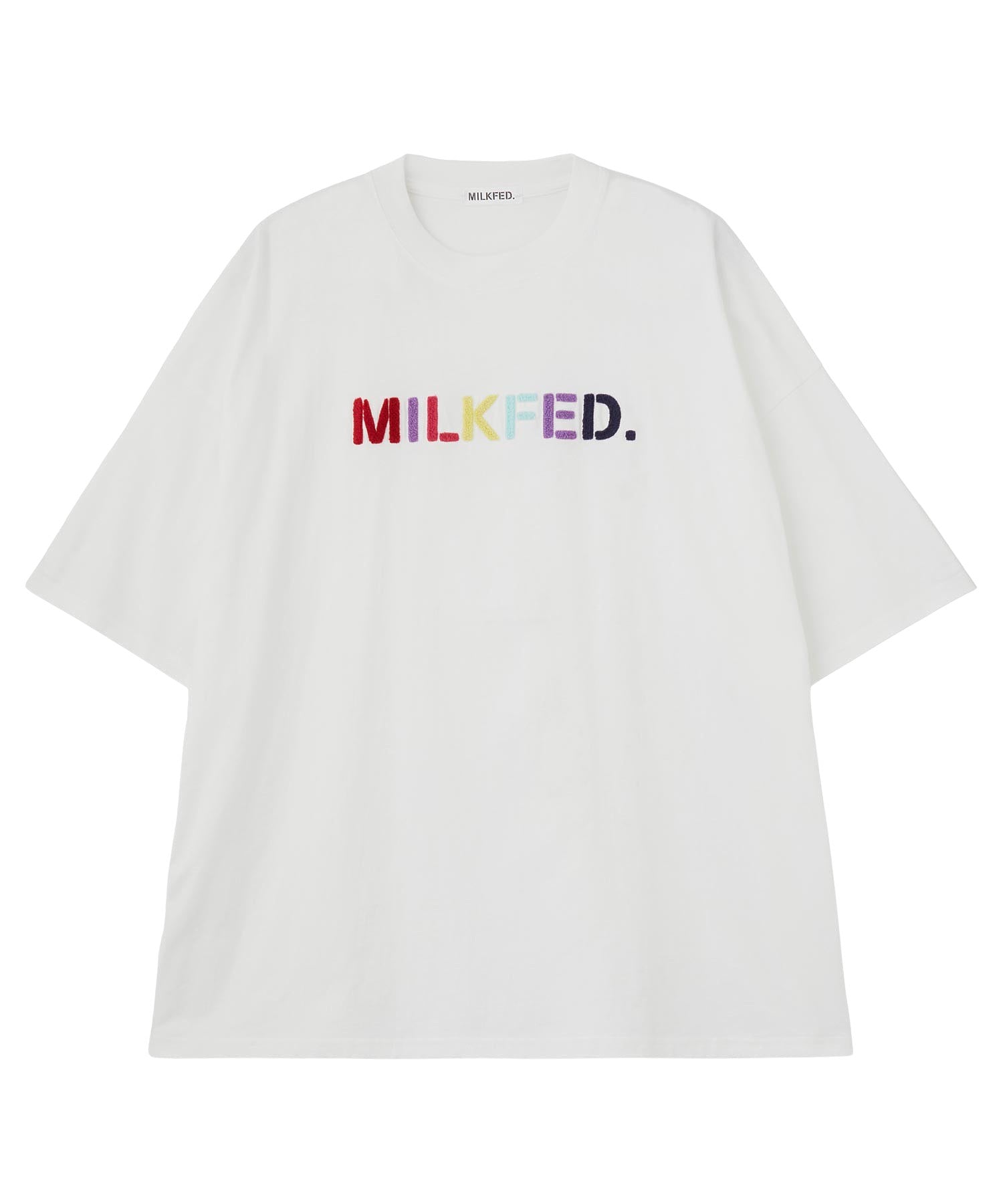 STENCIL SAGARA EMBROIDERY S/S TEE