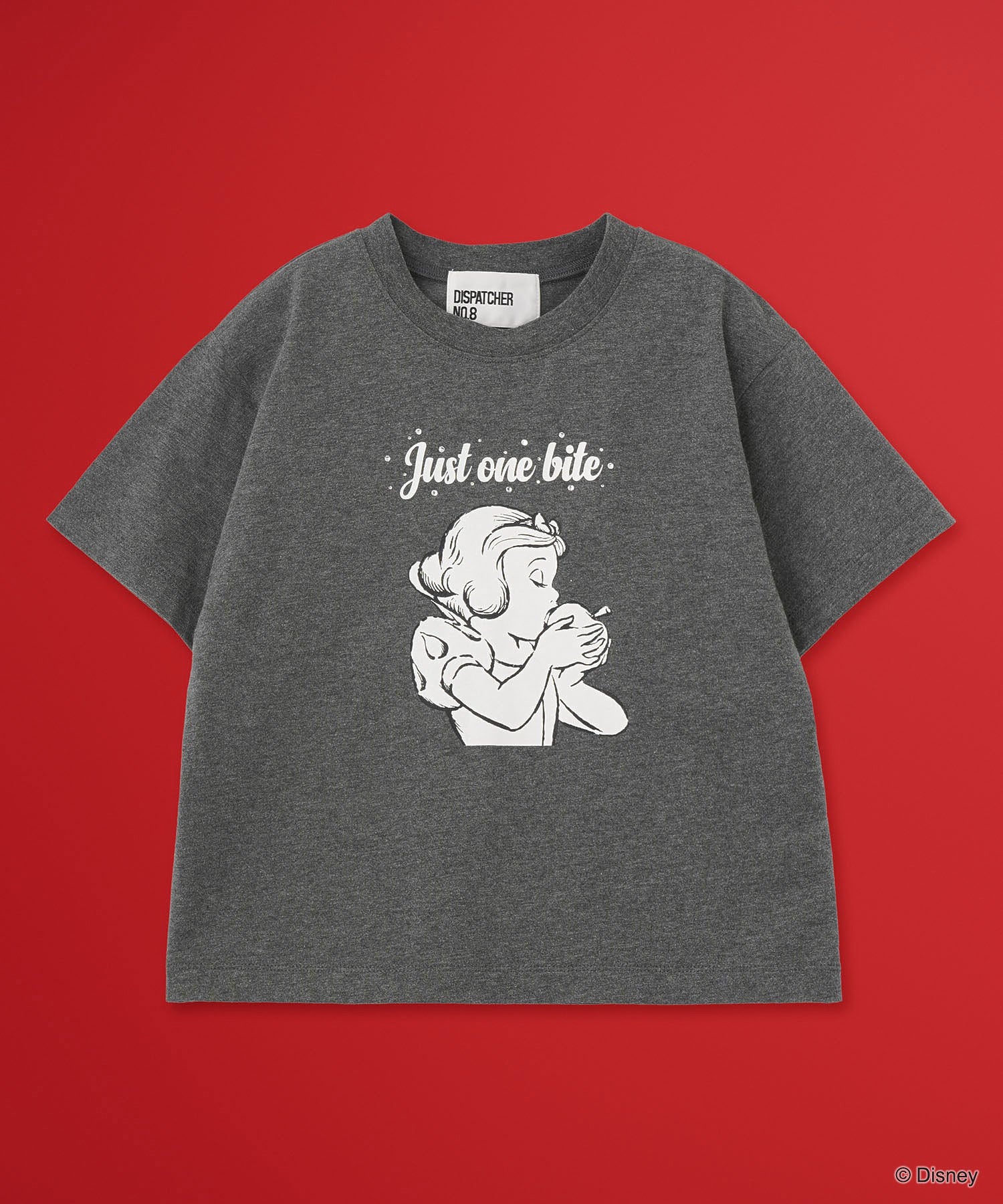 白雪姫/ストーンコンパクトTシャツ