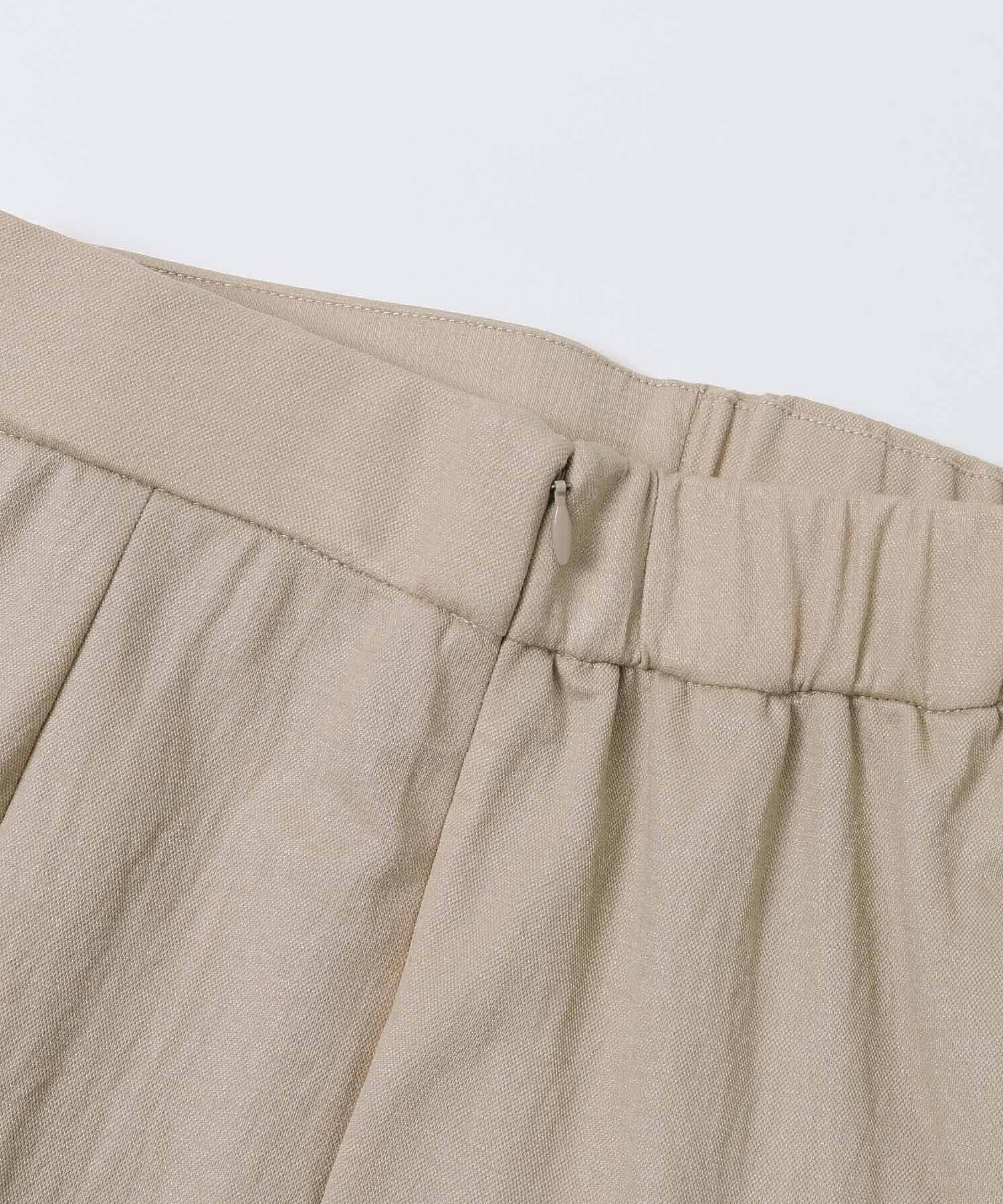 CLANE /クラネ/ SOFT JERSEY FLARE PANTS 12110-7162