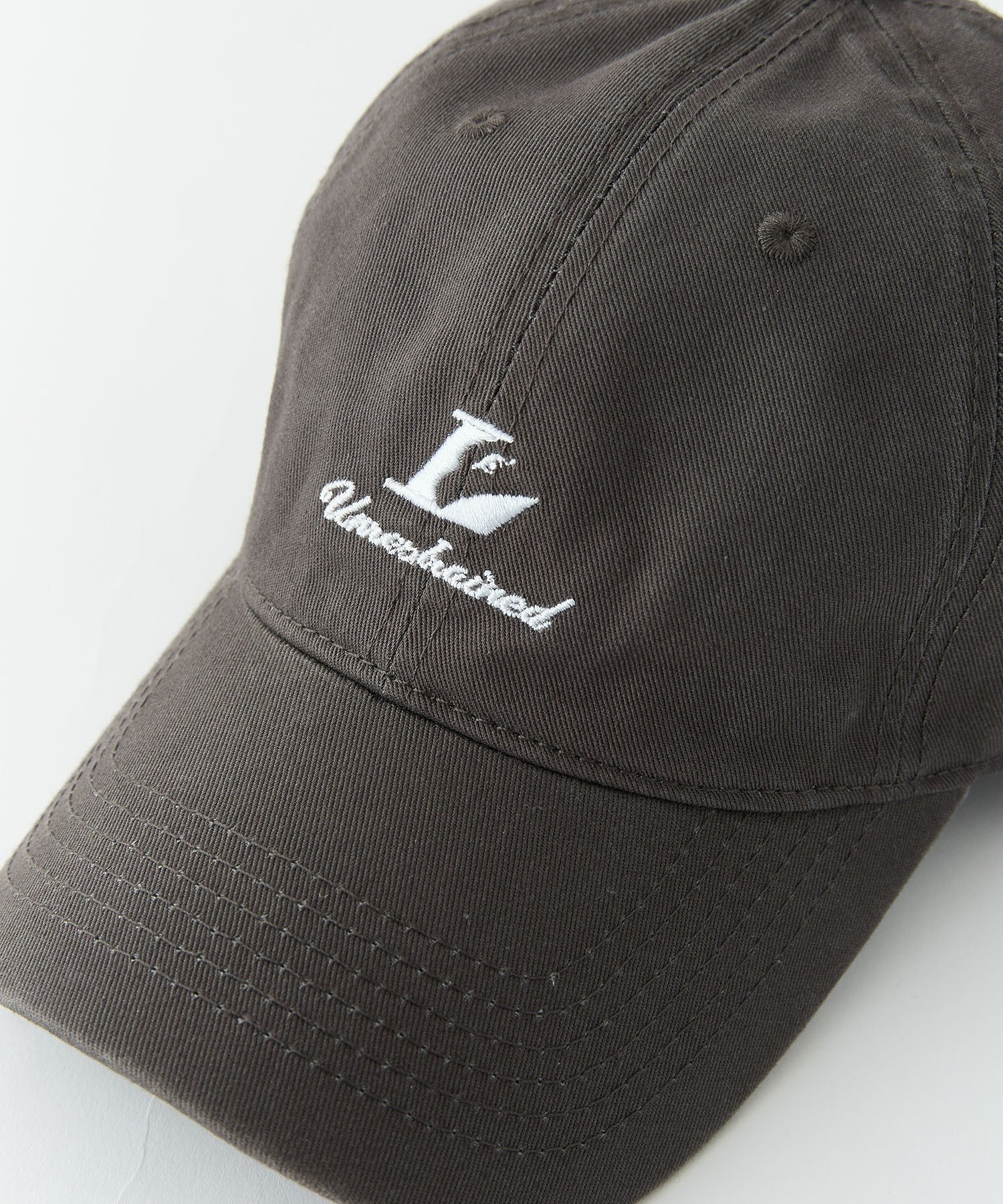 ワンポイントシシュウCAP