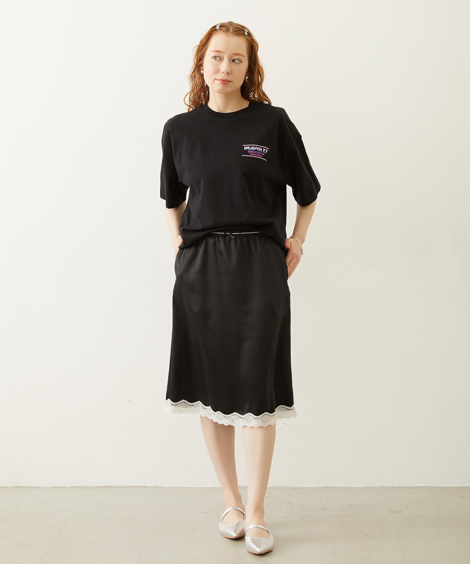 HEAVEN27 TOUR WIDE S/S TEE