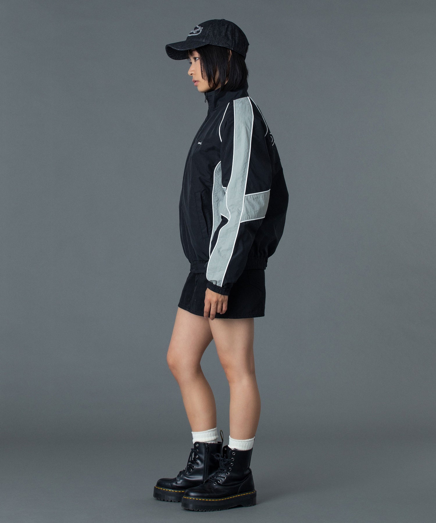 DOUBLE FACE REVERSIBLE JACKET