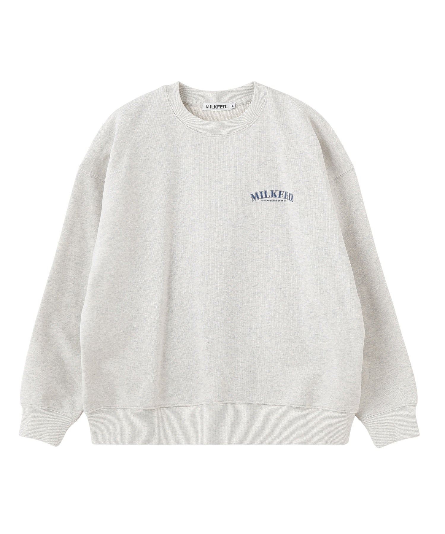 STARS AND LOGO WIDE CREW SWEAT