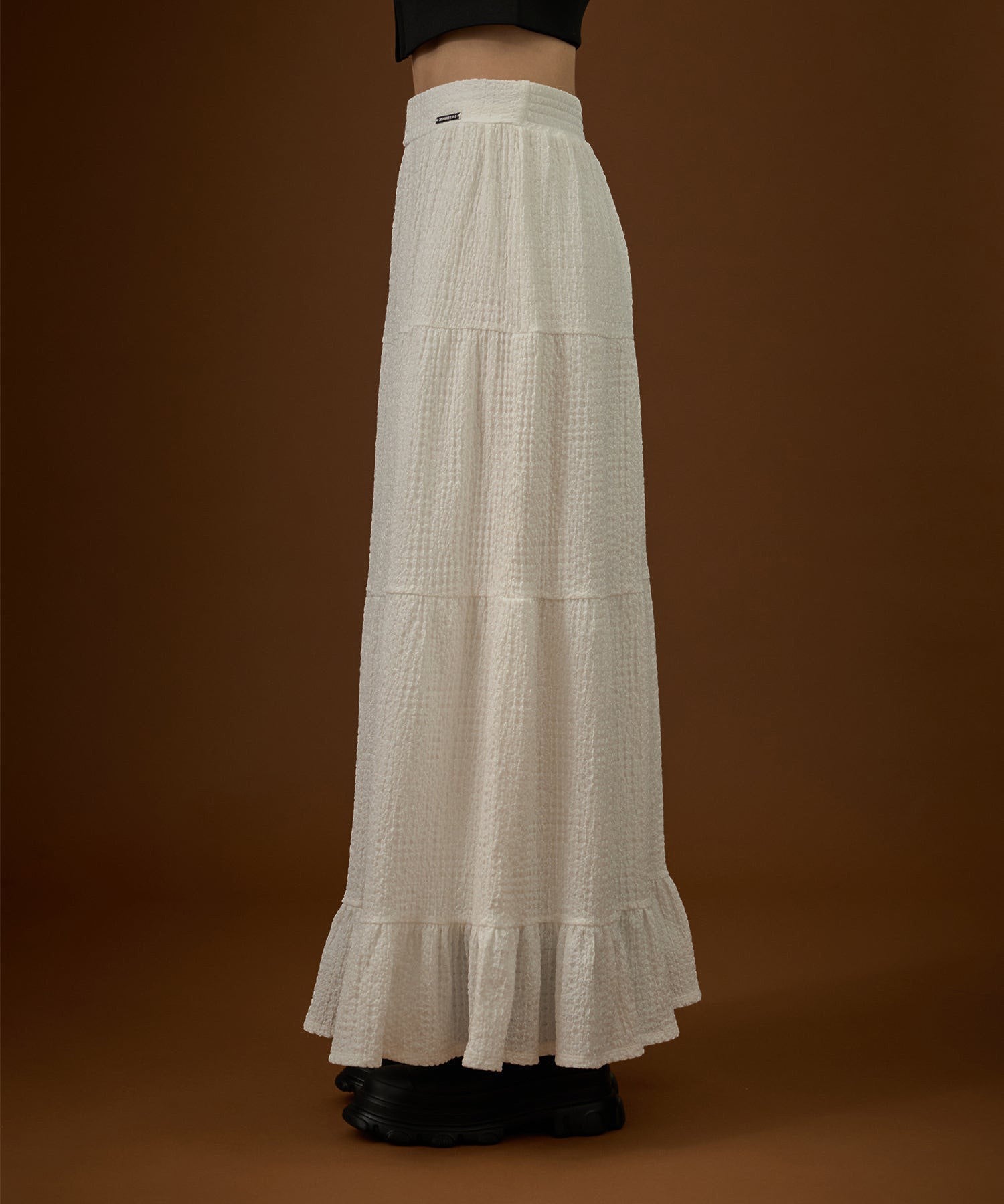 LACE TIERED LONG SKIRT DISPATCHER NO.8