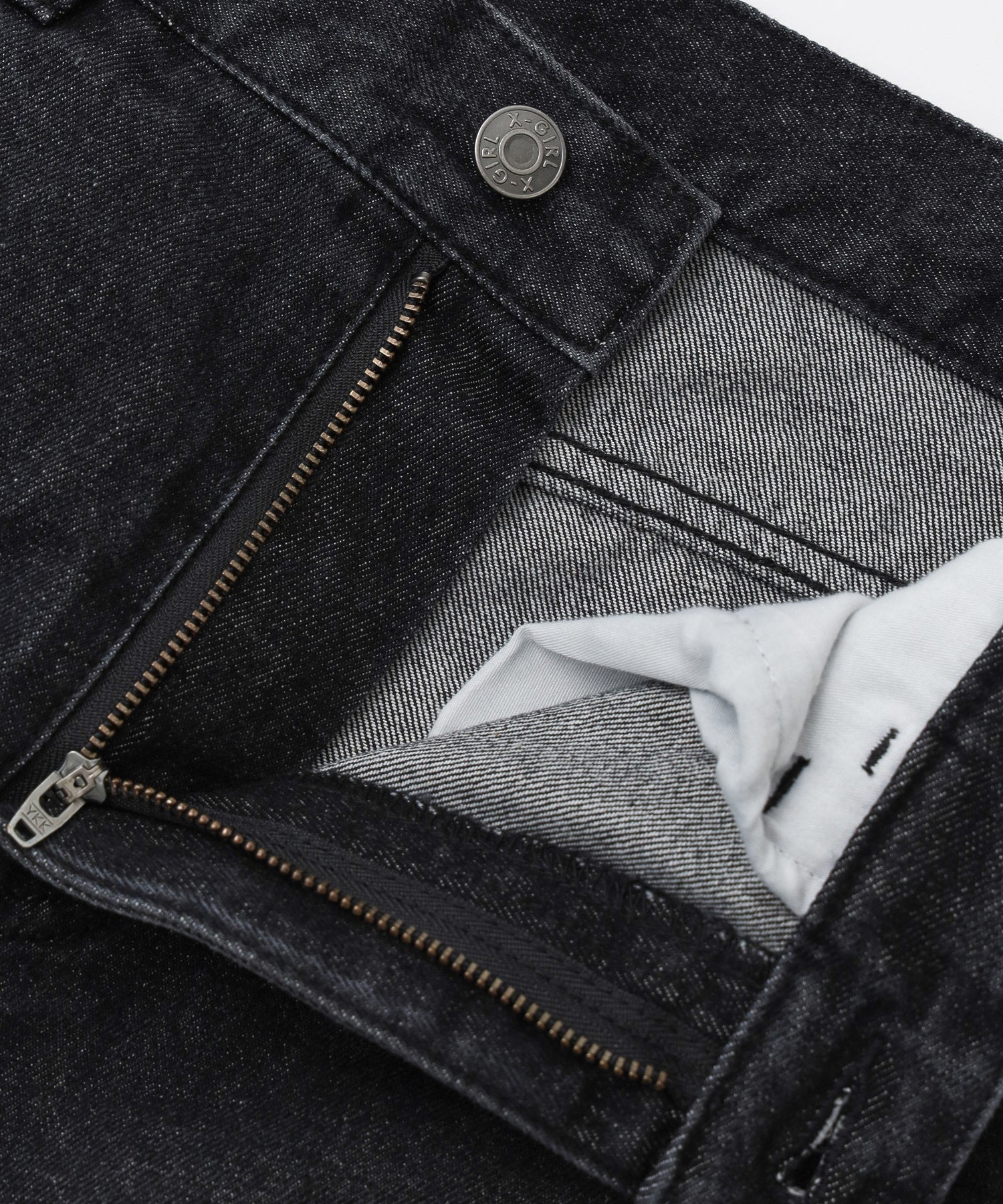 FADED CAMO LAYERED PANTS