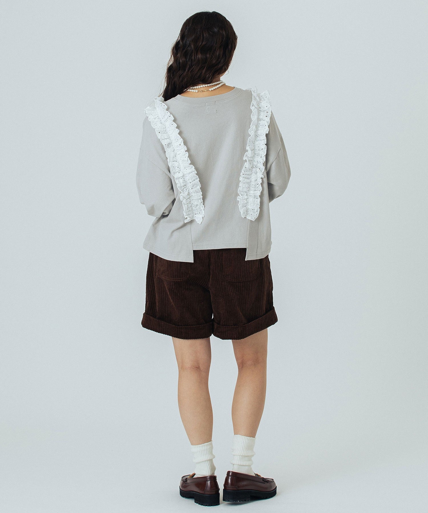 model:160cm 着用サイズ:ONE SIZE