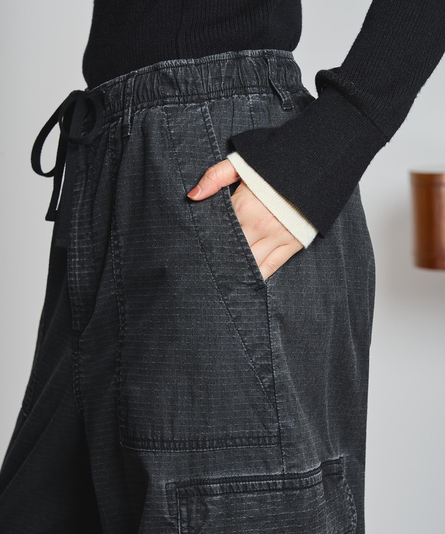 GENE HEAVENS/RIP STOP CARGO PANTS