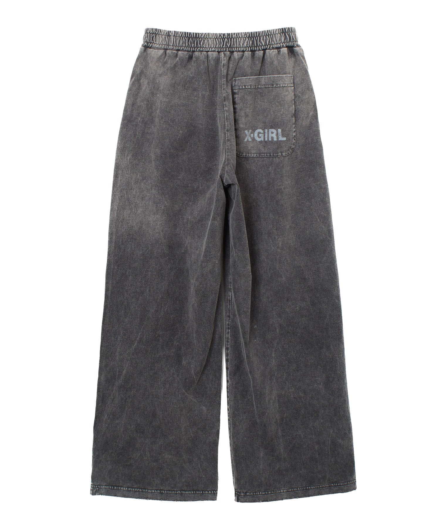 HARD DISTRESSED RELAX EASY PANTS