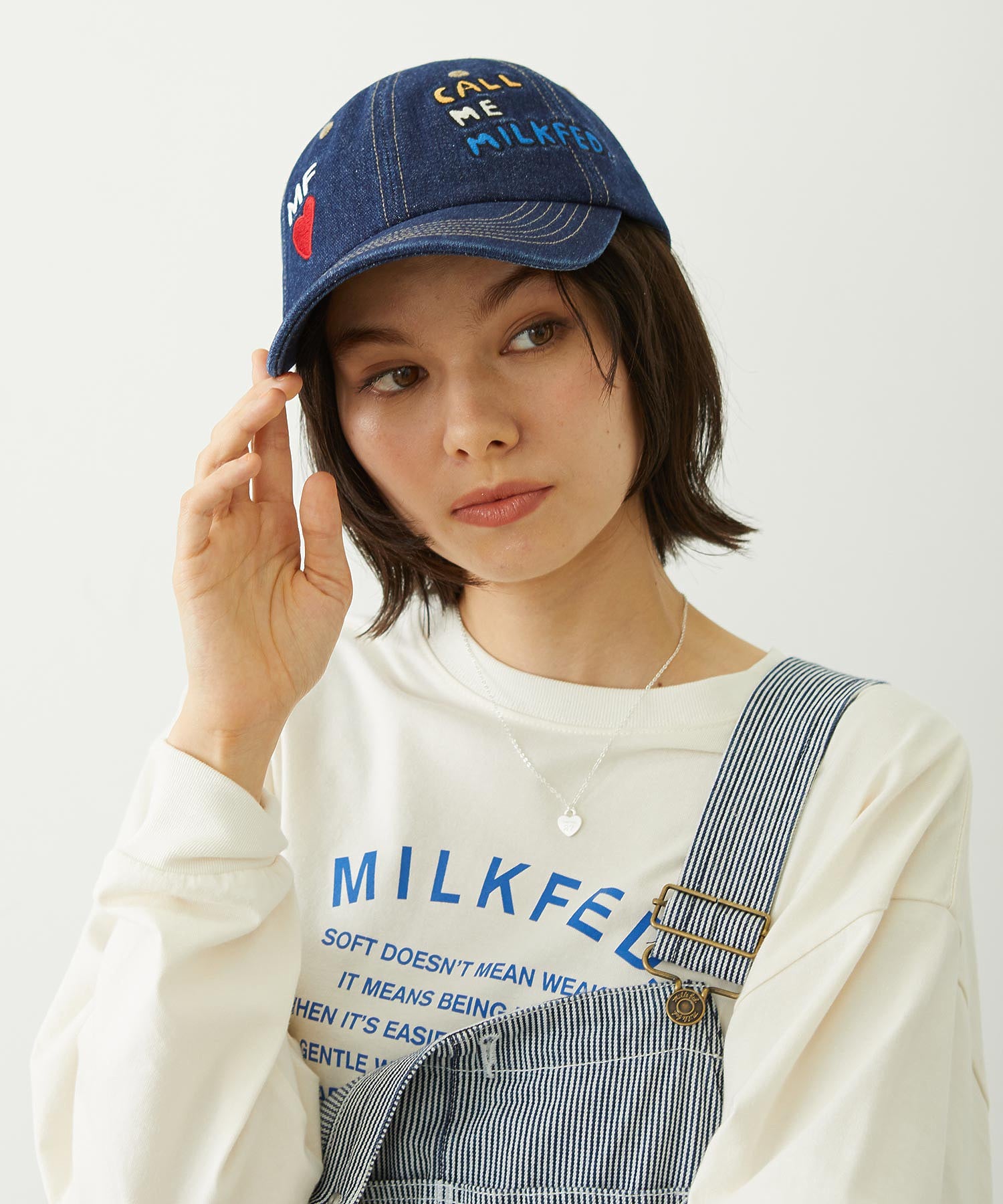 DOODLE EMBROIDERY CAP