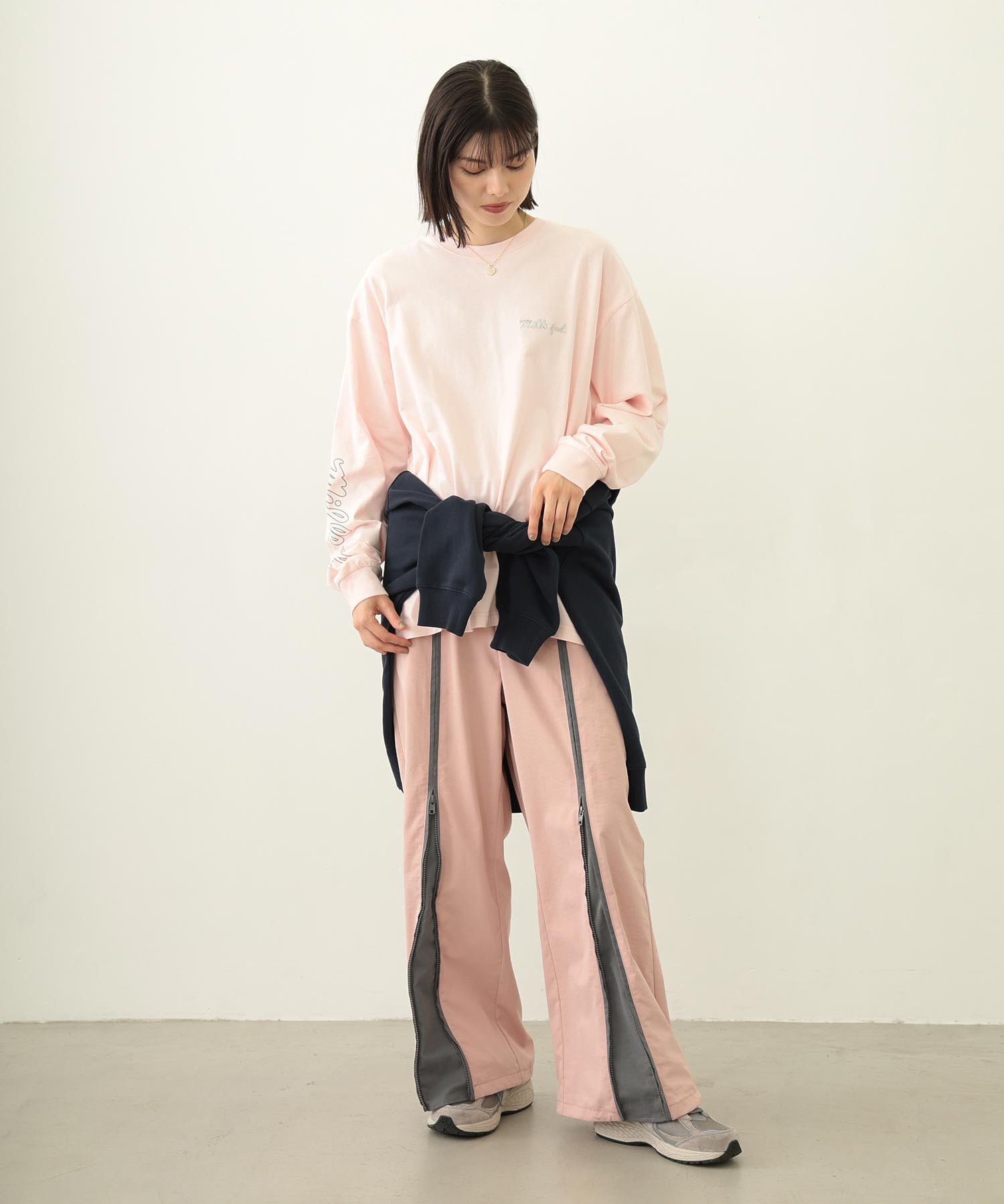 ICING LOGO WIDE L/S TEE