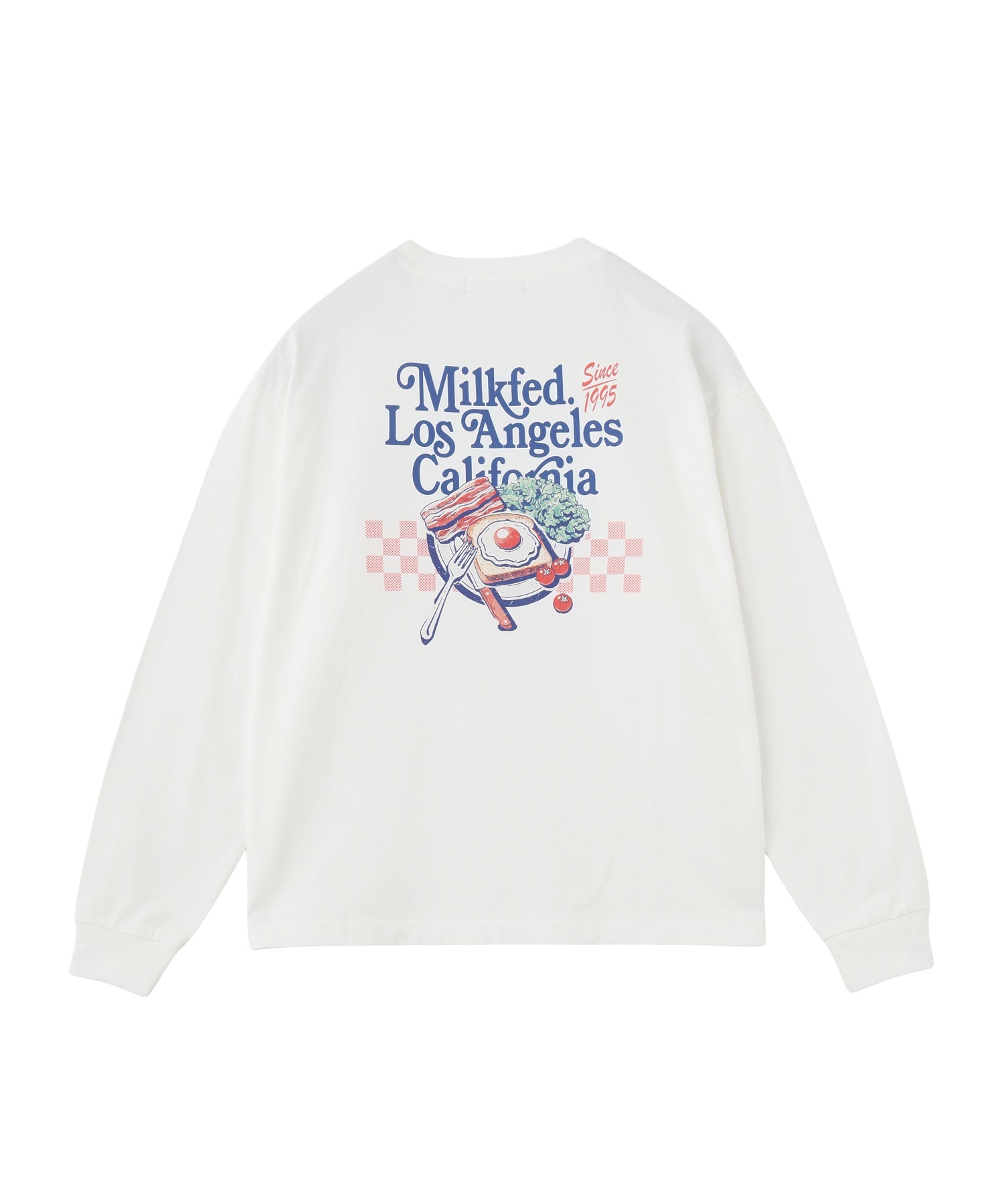 BREAKFAST L/S TEE
