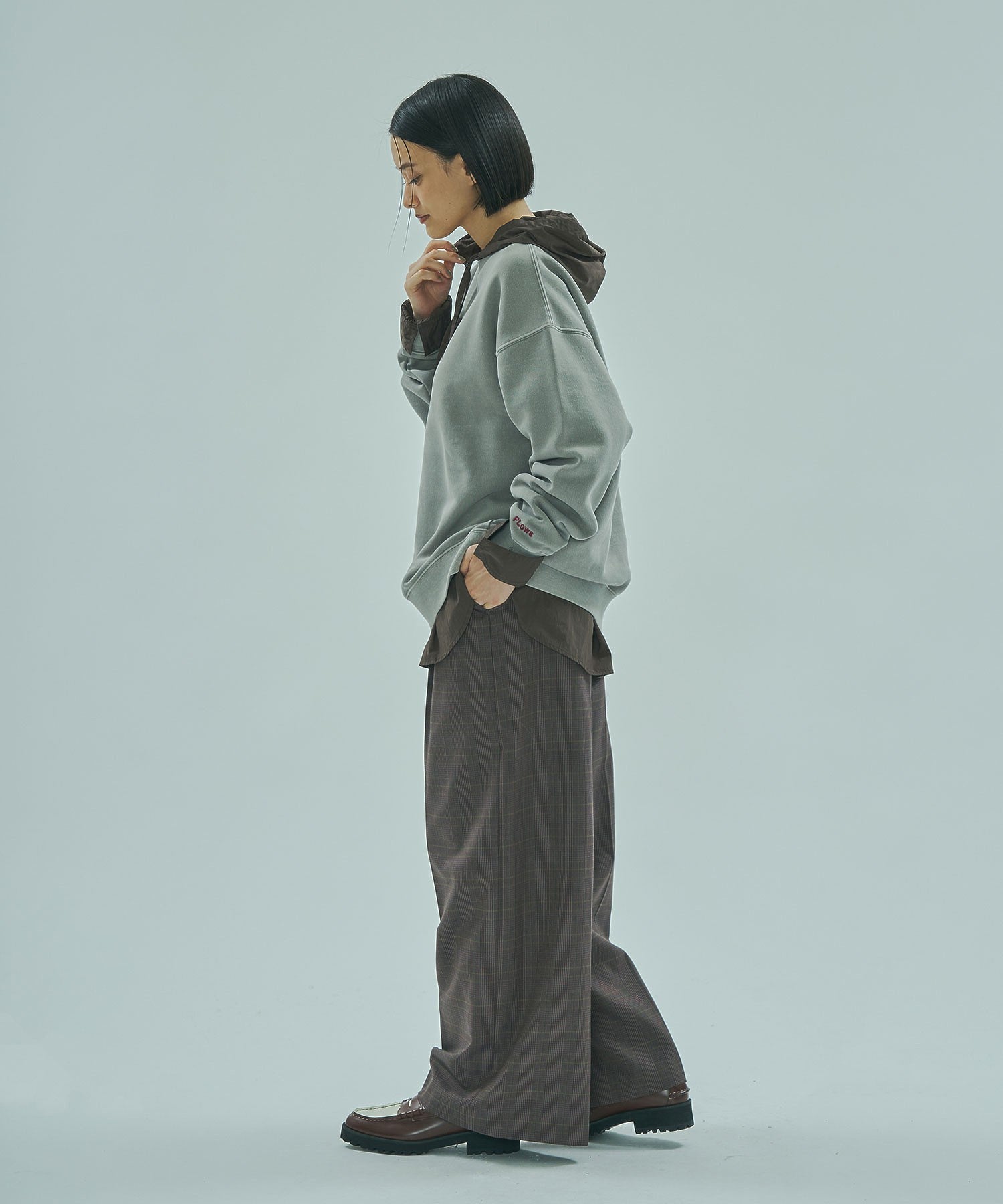 model:163cm 着用サイズ:ONE SIZE