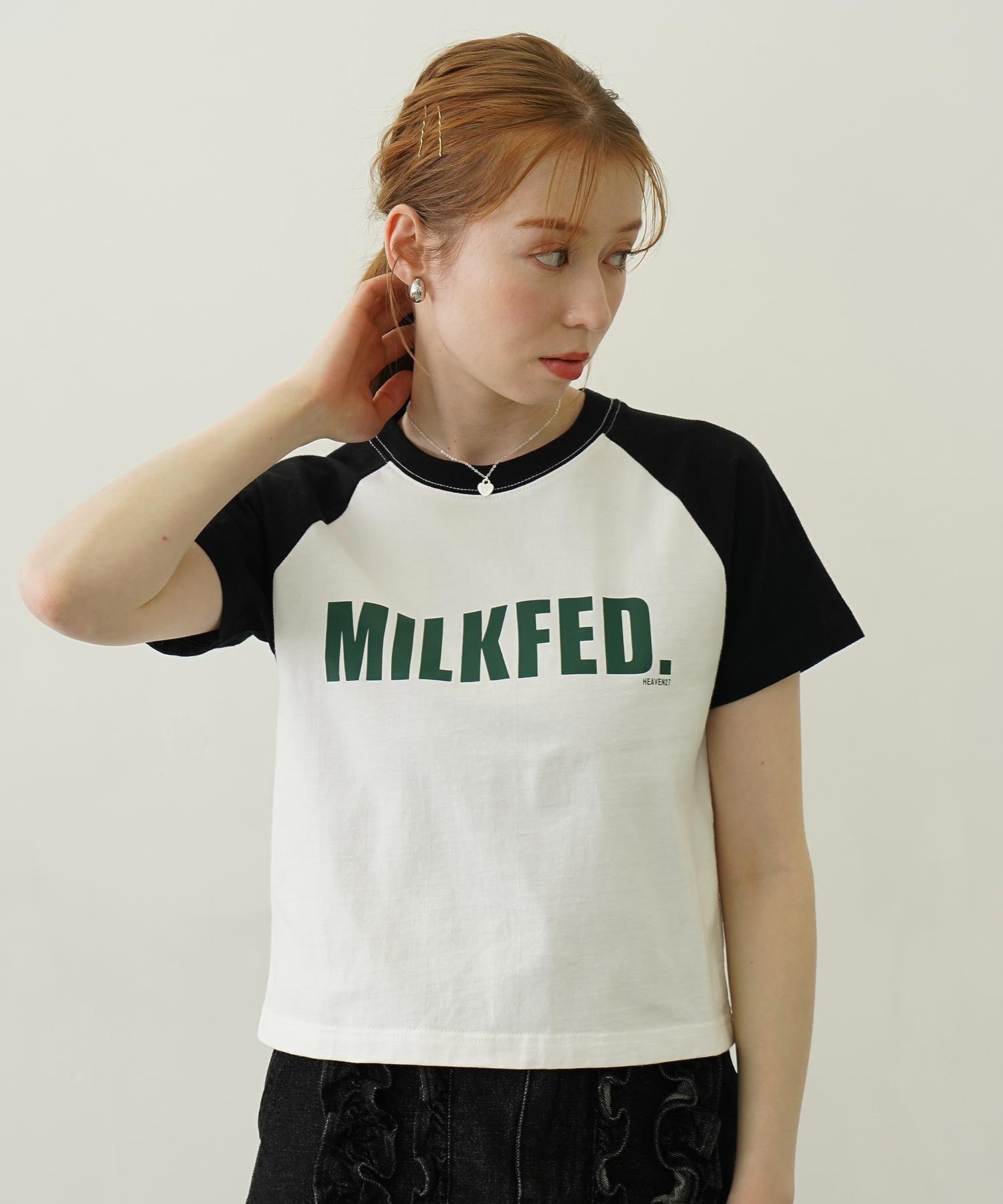 MILKFED. COMPACT B/B TEE