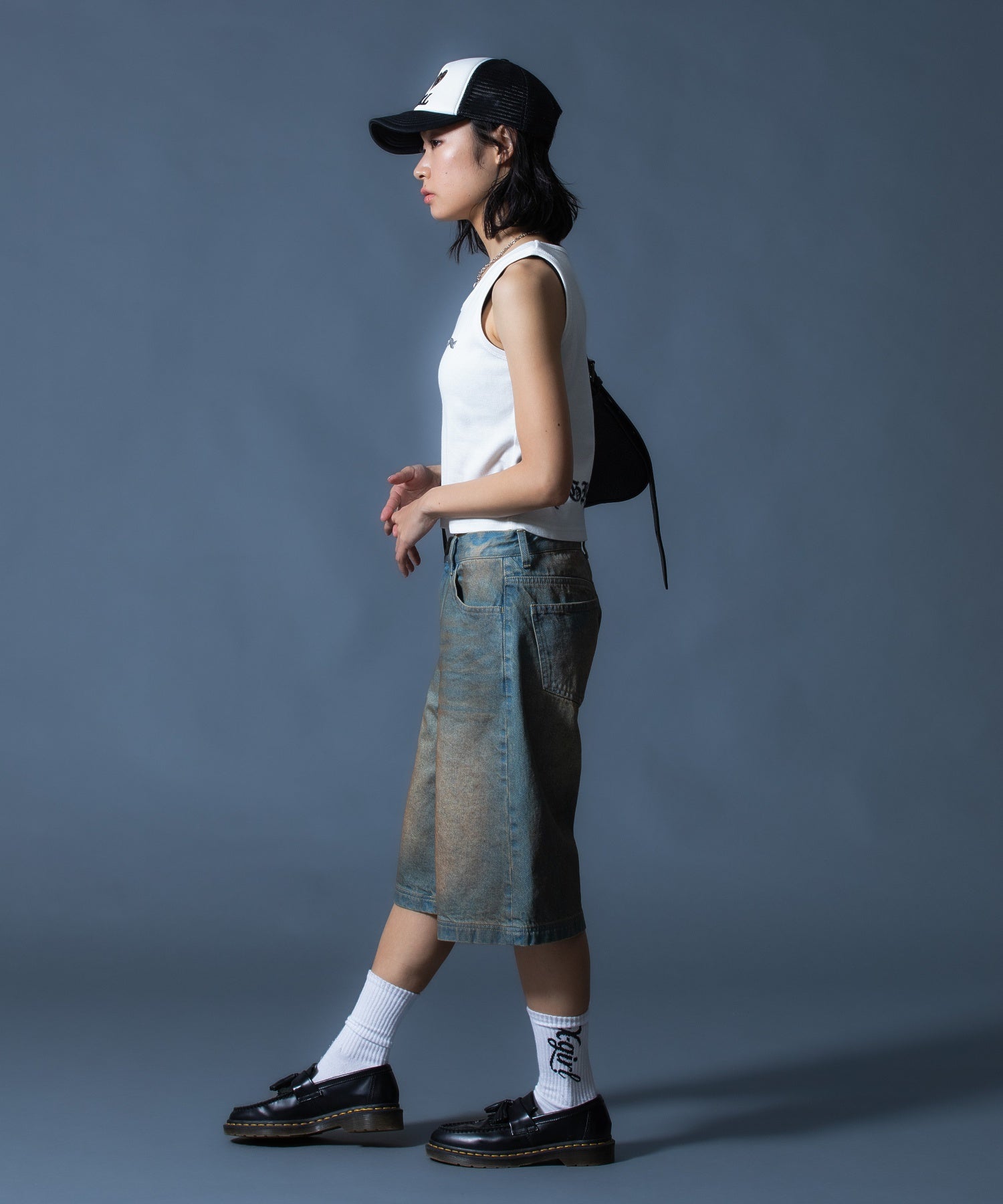 I LOVE X-GIRL TRUCKER CAP