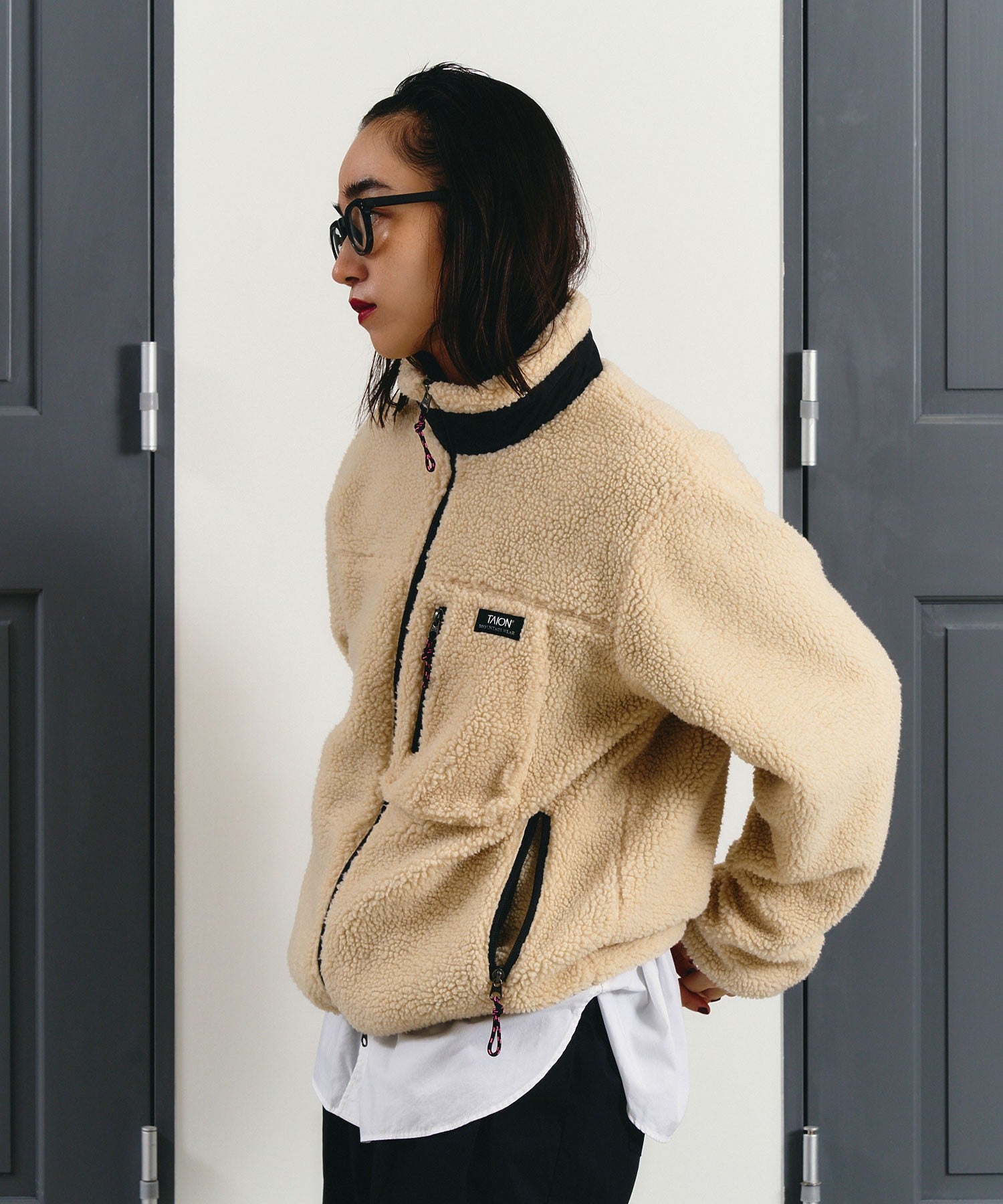 【ROSE BUD別注】TAION/BOA JACKET