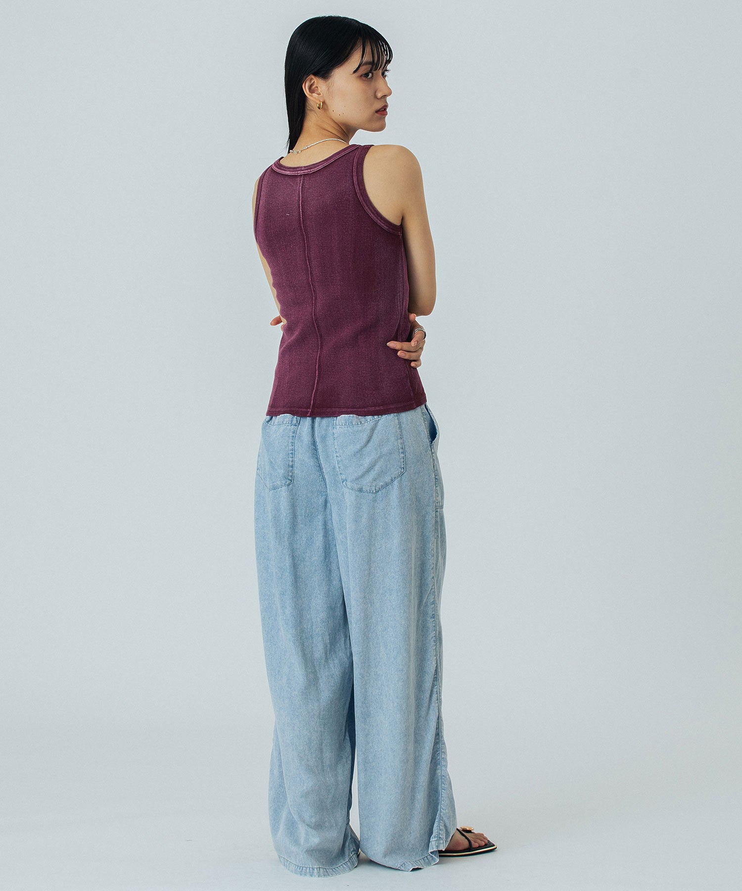 model:167cm 着用サイズ:ONE SIZE