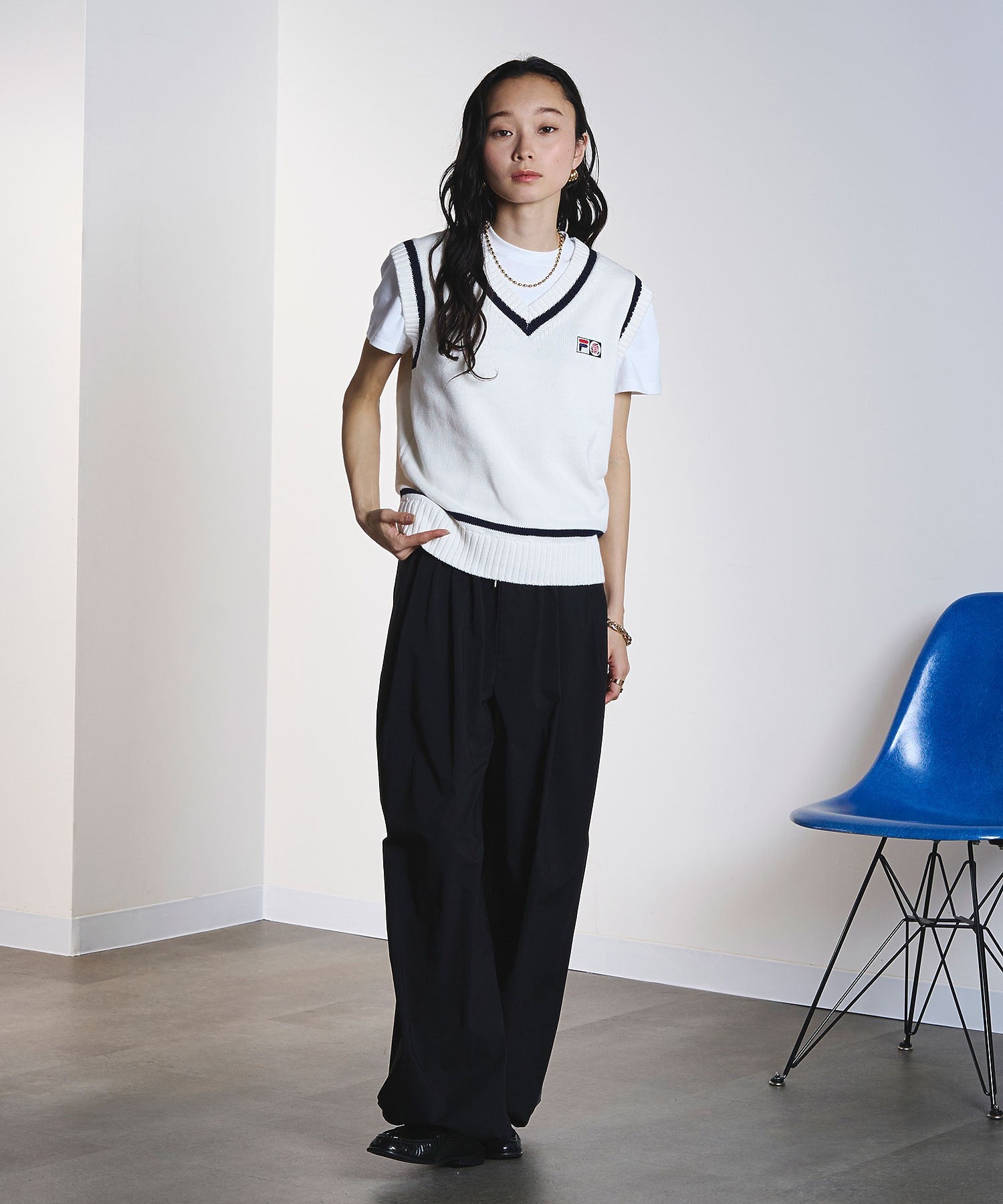 model:161cm 着用サイズ:ONE SIZE
