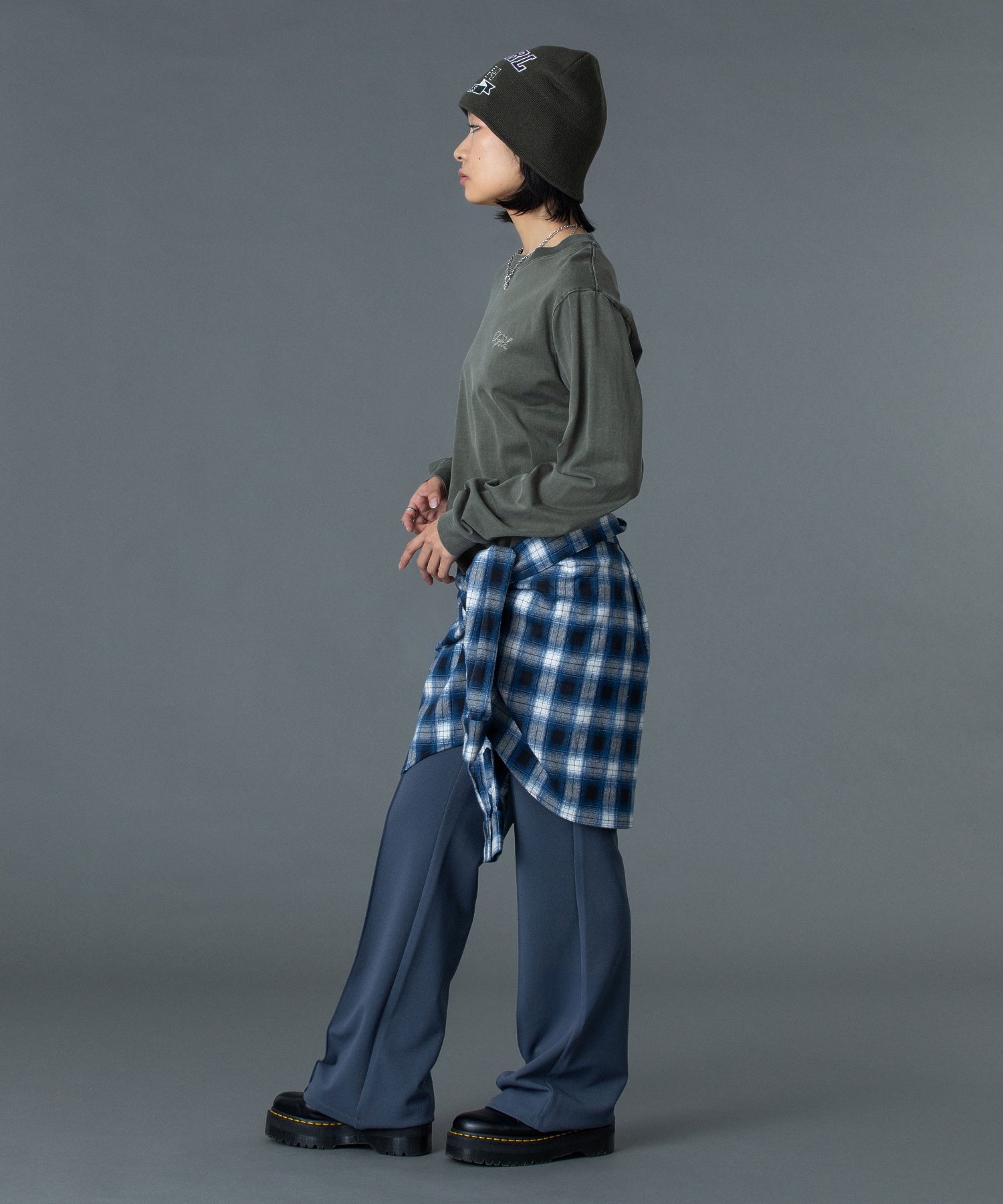 WAISTCLOTH SET LAYERED PANTS