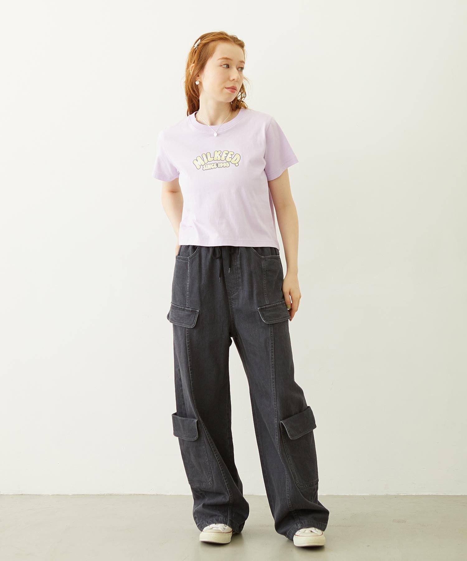 GRADIENT LOGO COMPACT S/S TEE