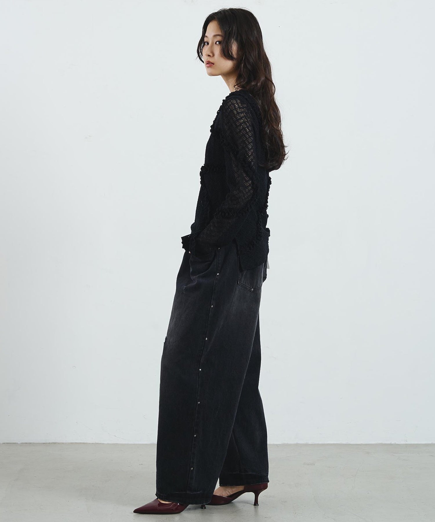 model:164cm 着用サイズ:ONE SIZE