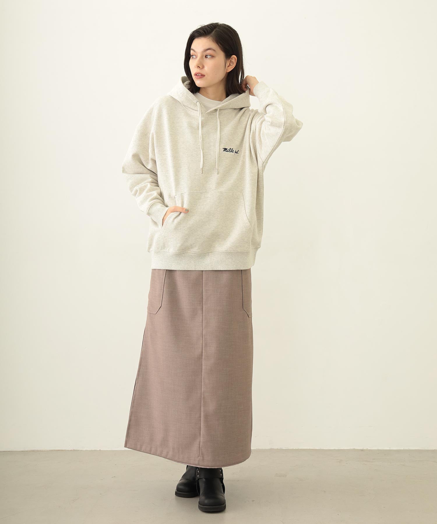FLARED CARGO SKIRT