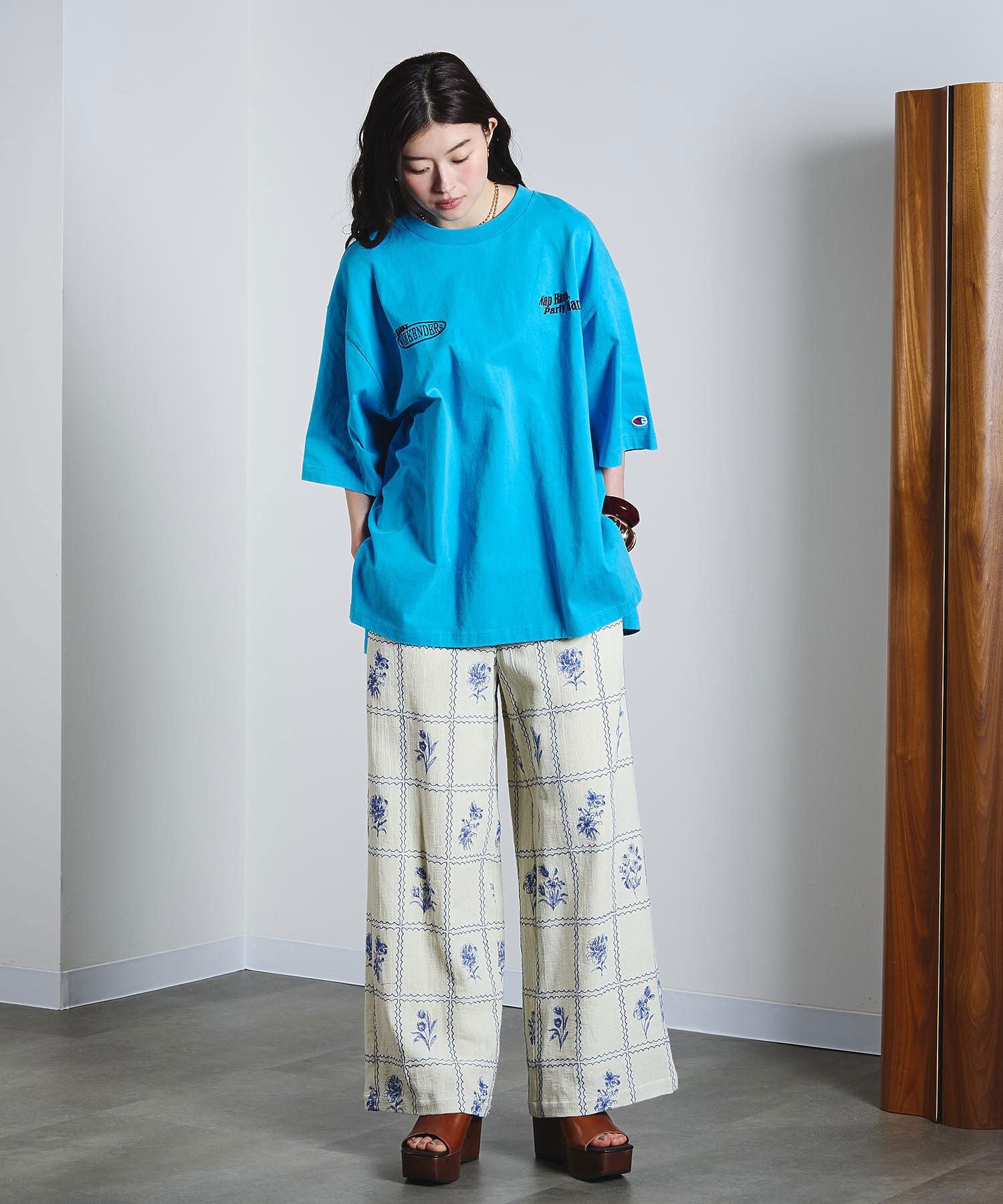 model:171cm 着用サイズ:ONE SIZE