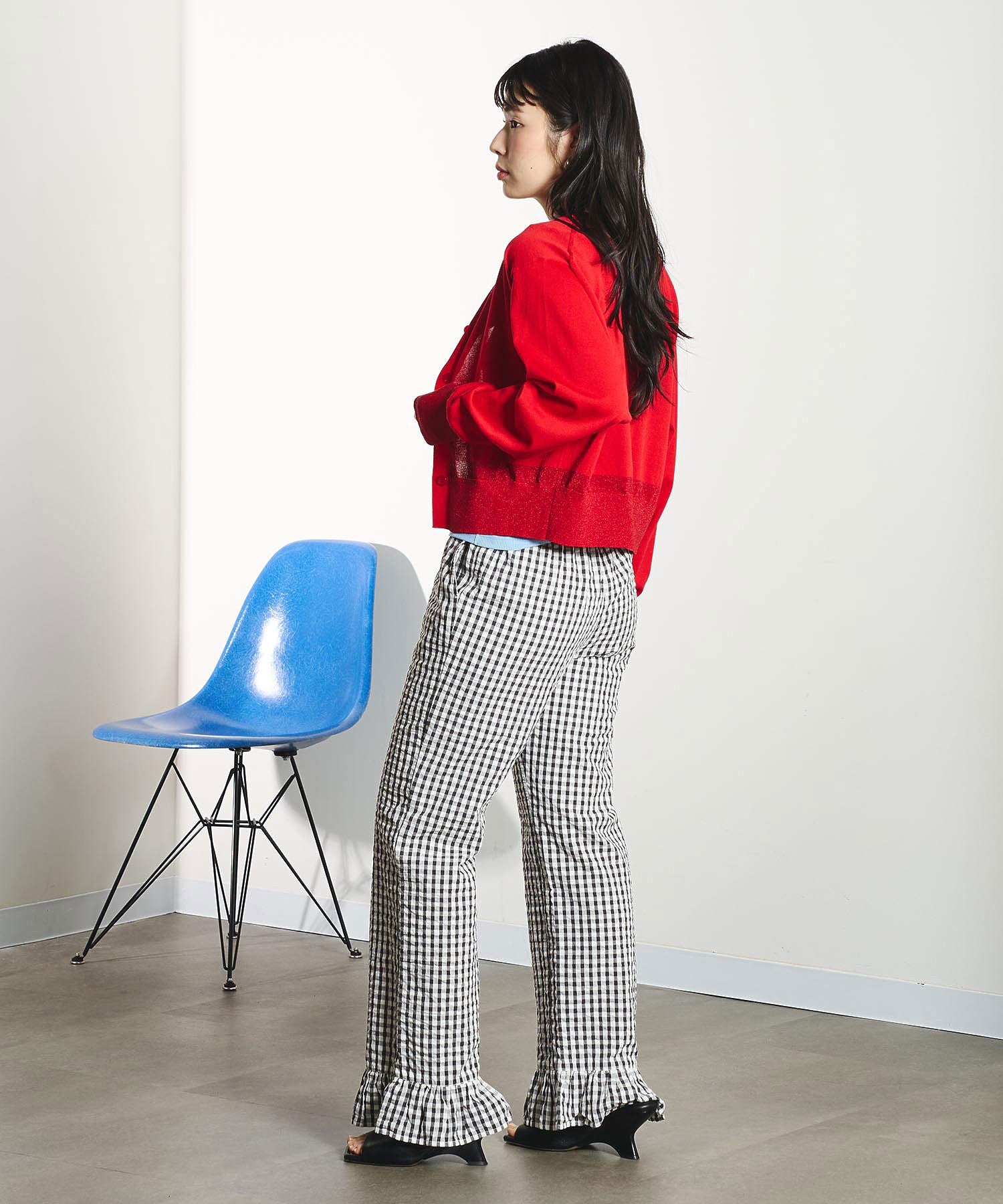 model:163cm 着用サイズ:ONE SIZE