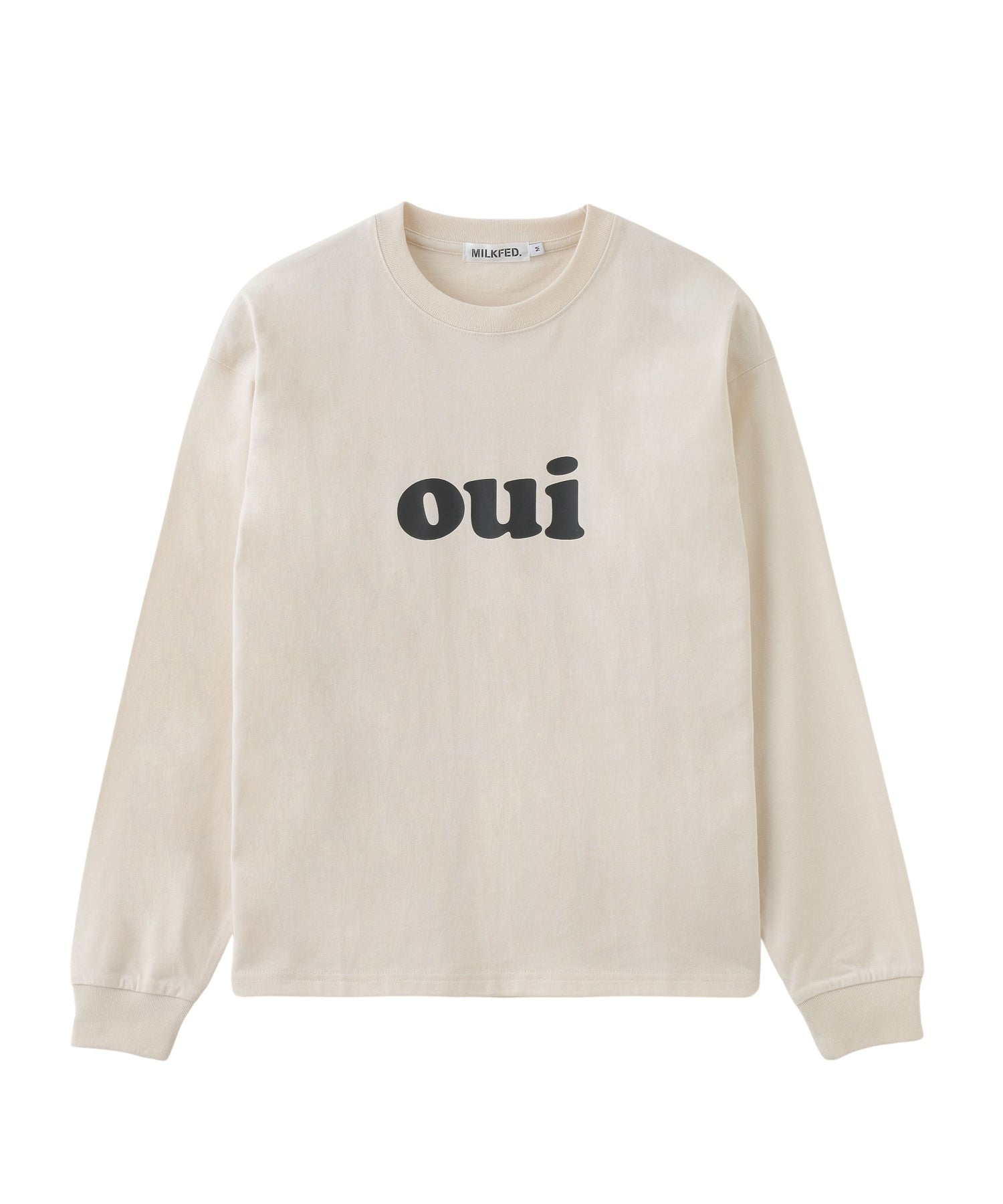 OUI WIDE L/S TEE