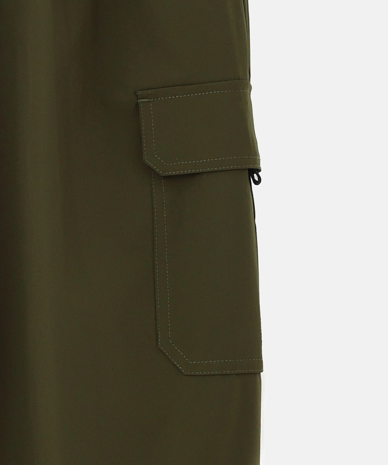 THOUSAND MILE×GENE HEAVENS/SHORT SLEEVE  POCKET TOP & CARGO TAPERED PANTS SET UP