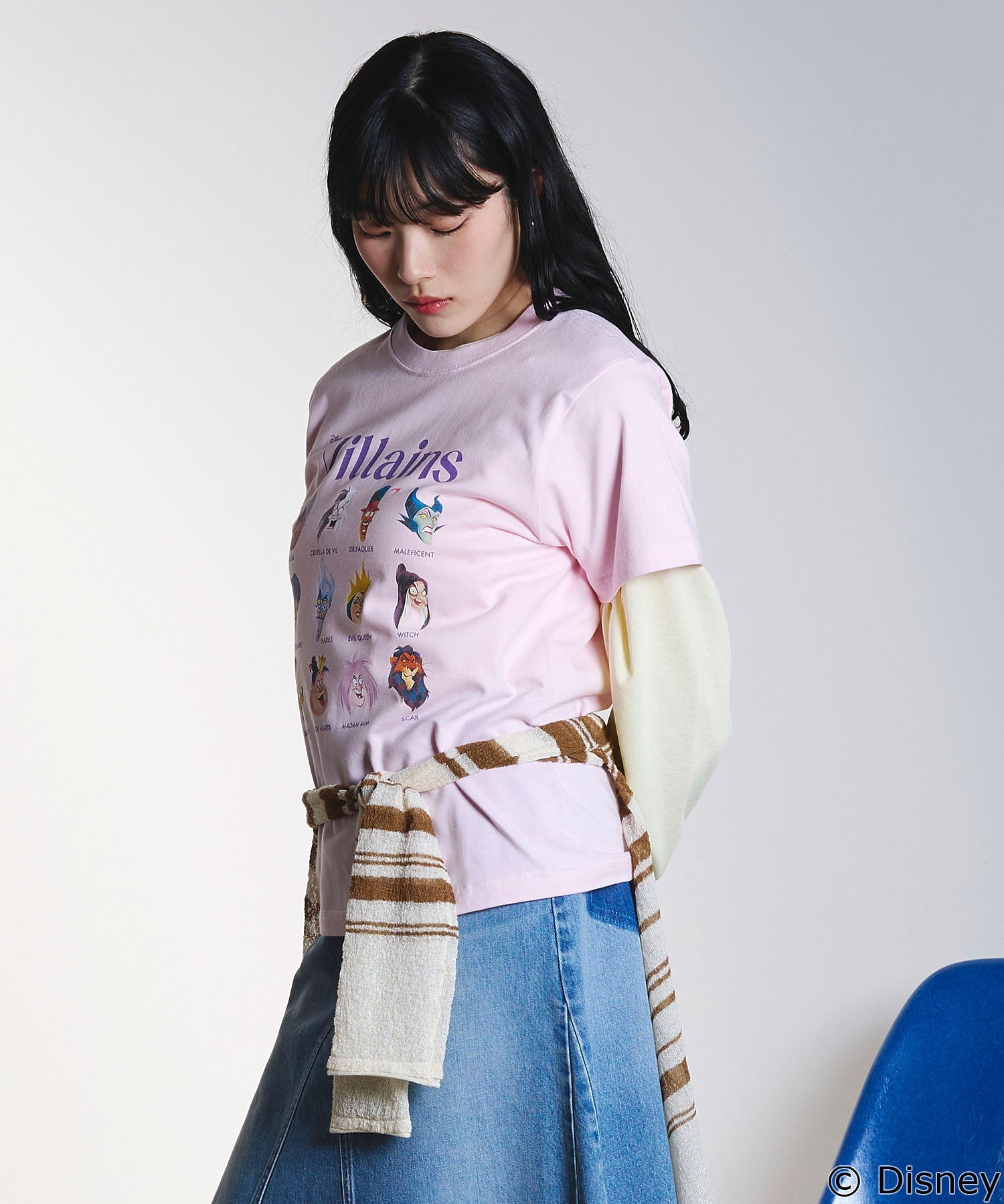 model:169cm 着用サイズ:S