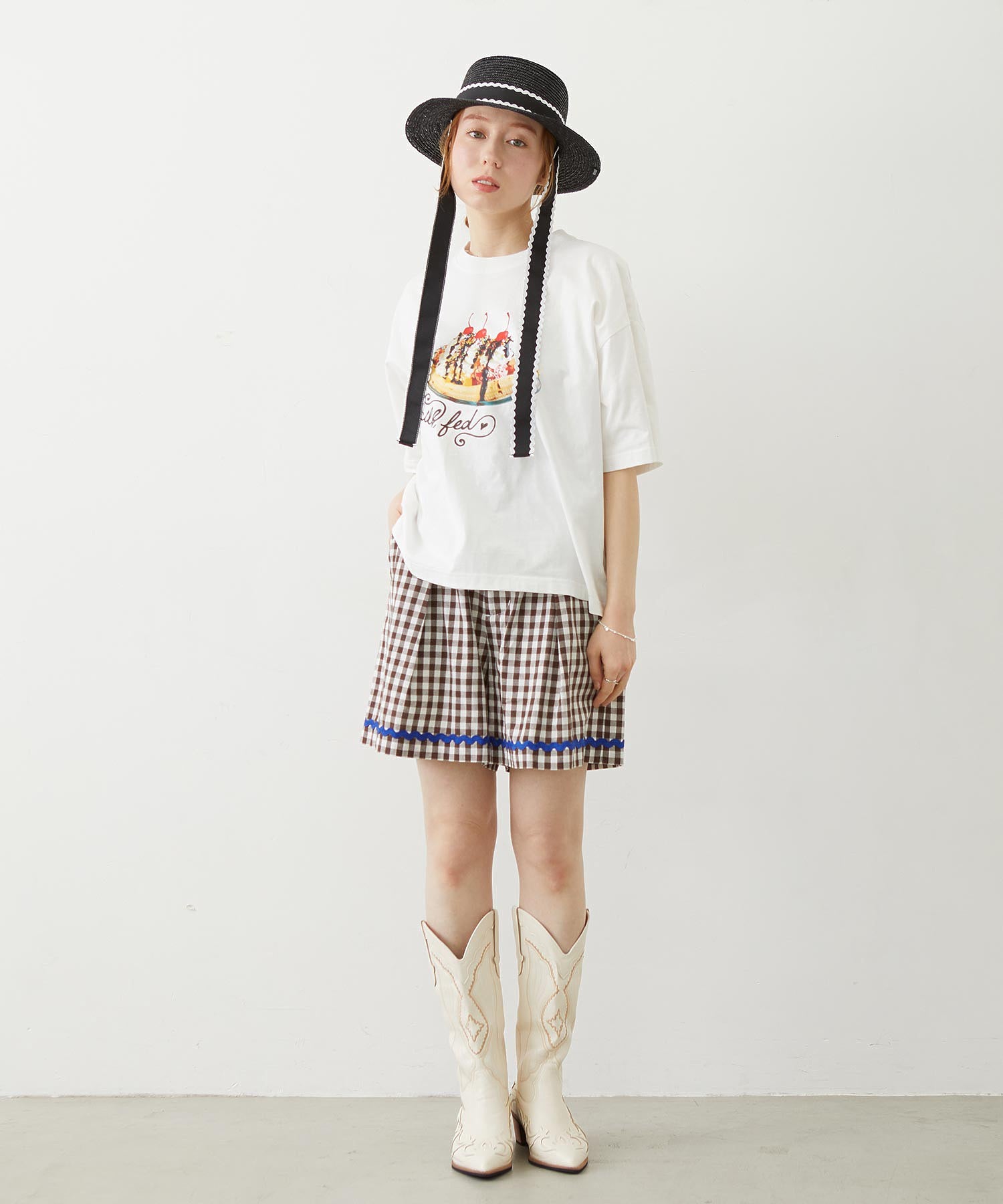 BANANA SPLIT WIDE S/S TEE