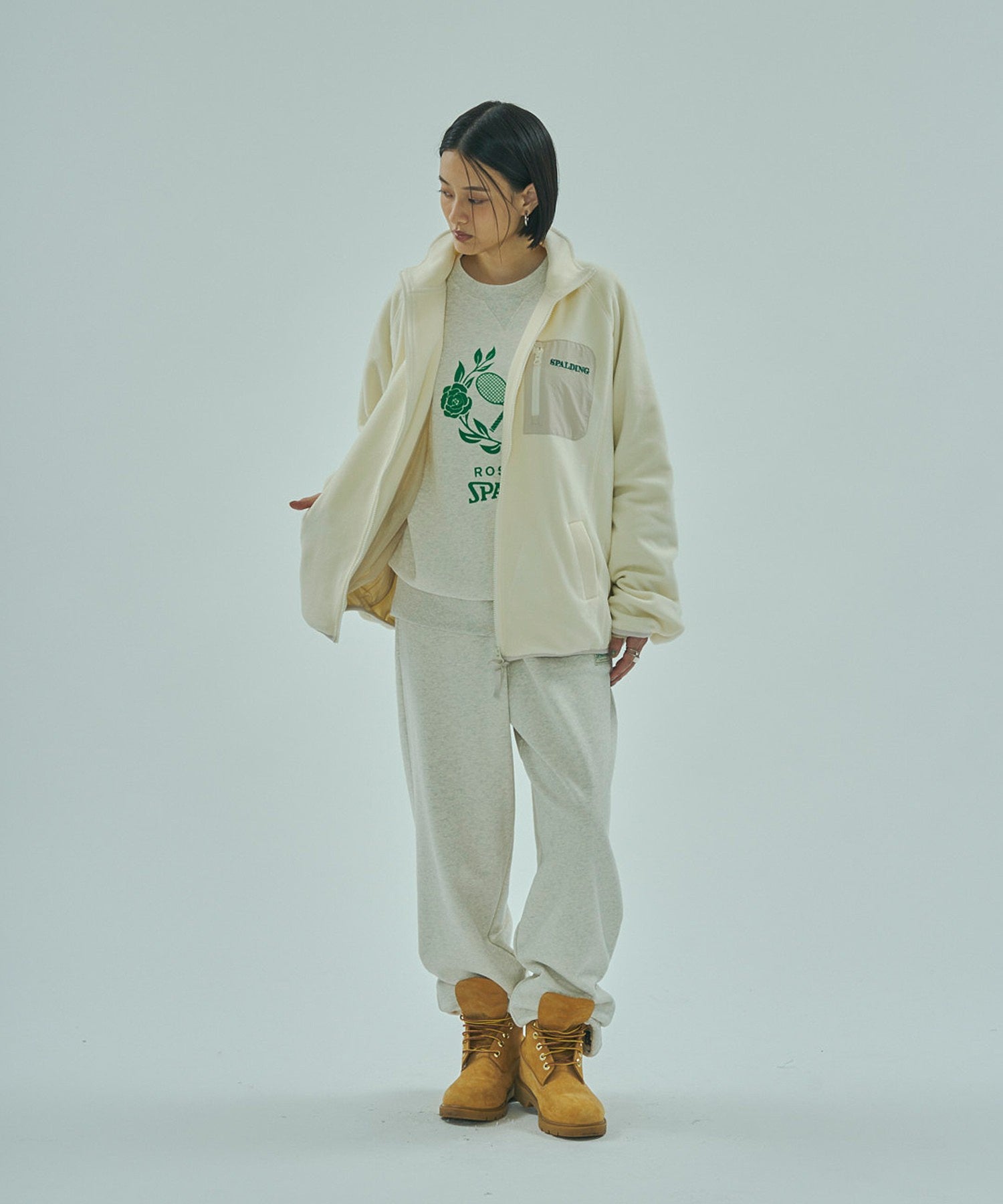 model:163cm 着用サイズ:ONE SIZE