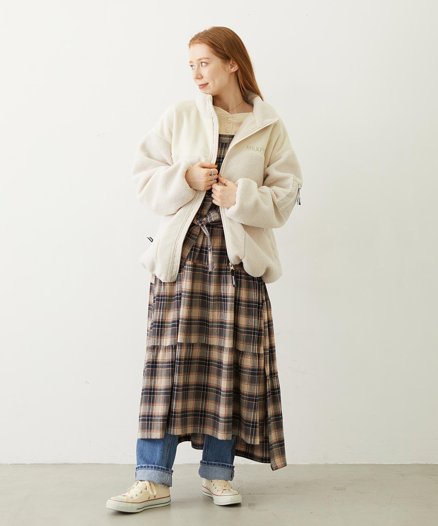 BAR LOGO BOA JACKET