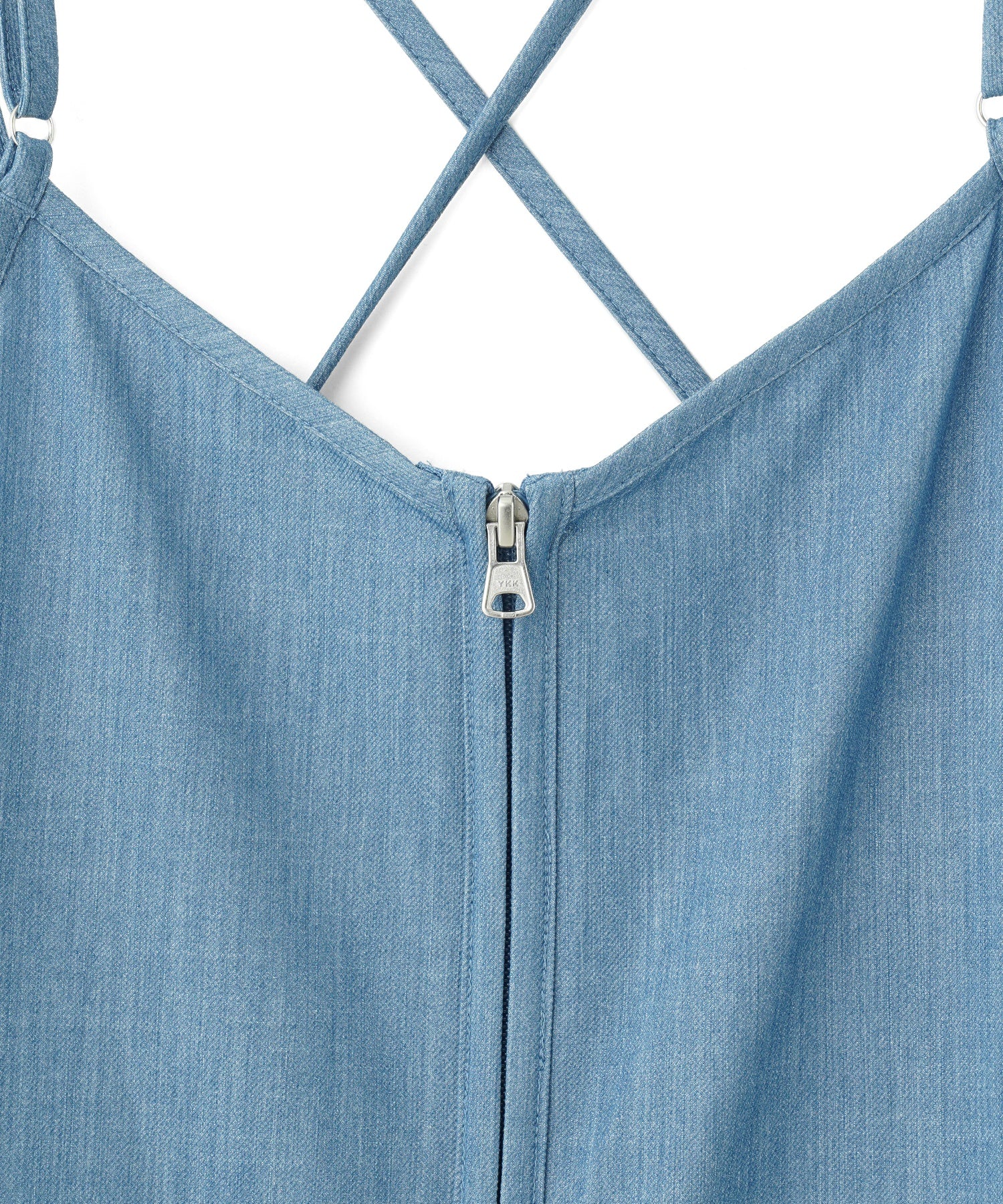 THOUSAND MILExGENE HEAVENS/BACK CROSS NALLOW STRAP DRESS