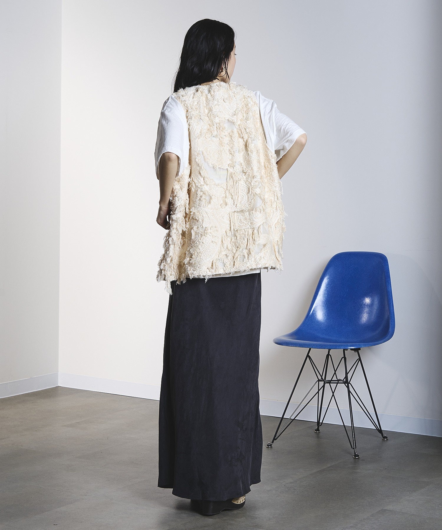 model:161cm 着用サイズ:M