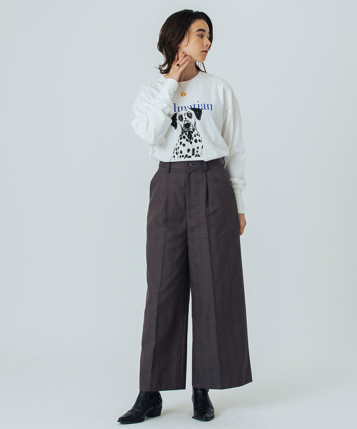 model:172cm 着用サイズ:S