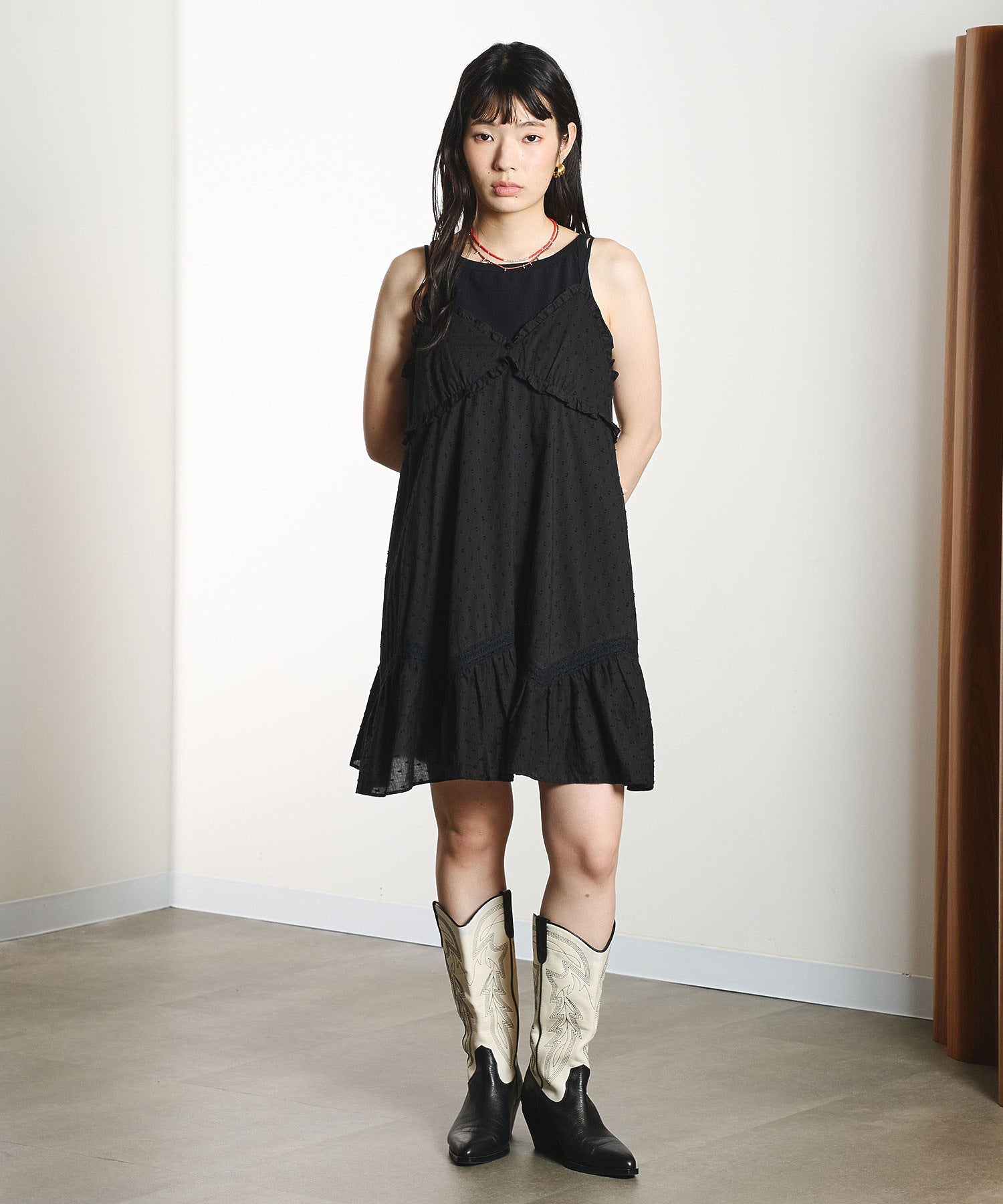 model:163cm 着用サイズ:ONE SIZE